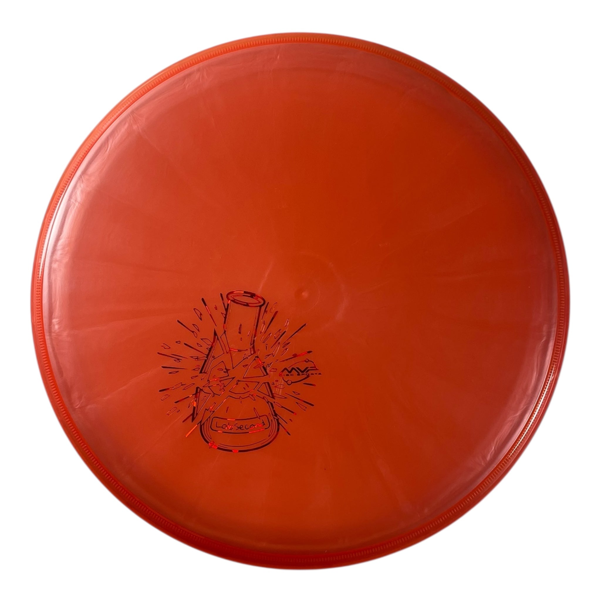 Axiom Discs Pyro - Lab Second | Prism Plasma | Orange/Orange 176g Disc Golf