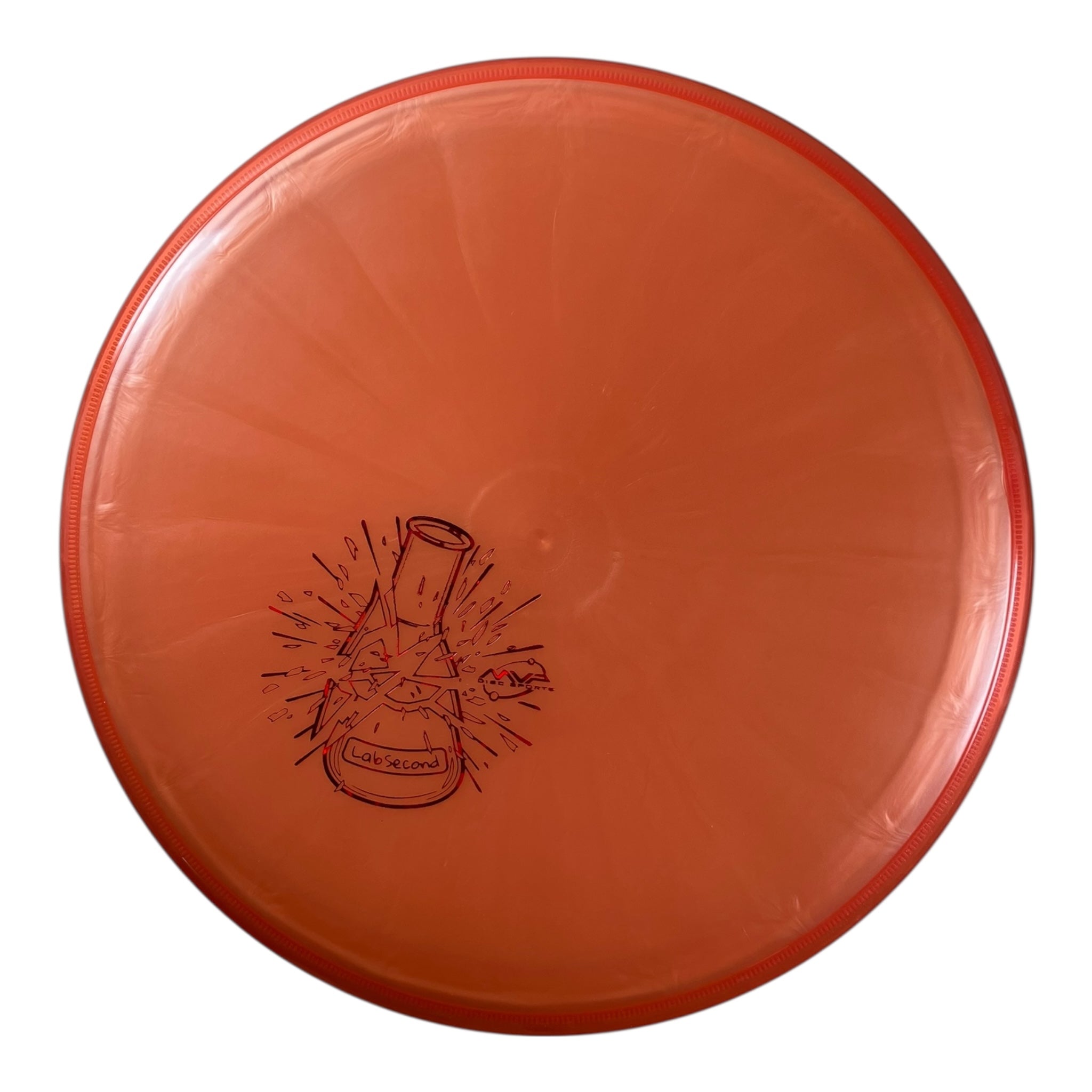 Axiom Discs Pyro - Lab Second | Prism Plasma | Orange/Orange 176g Disc Golf