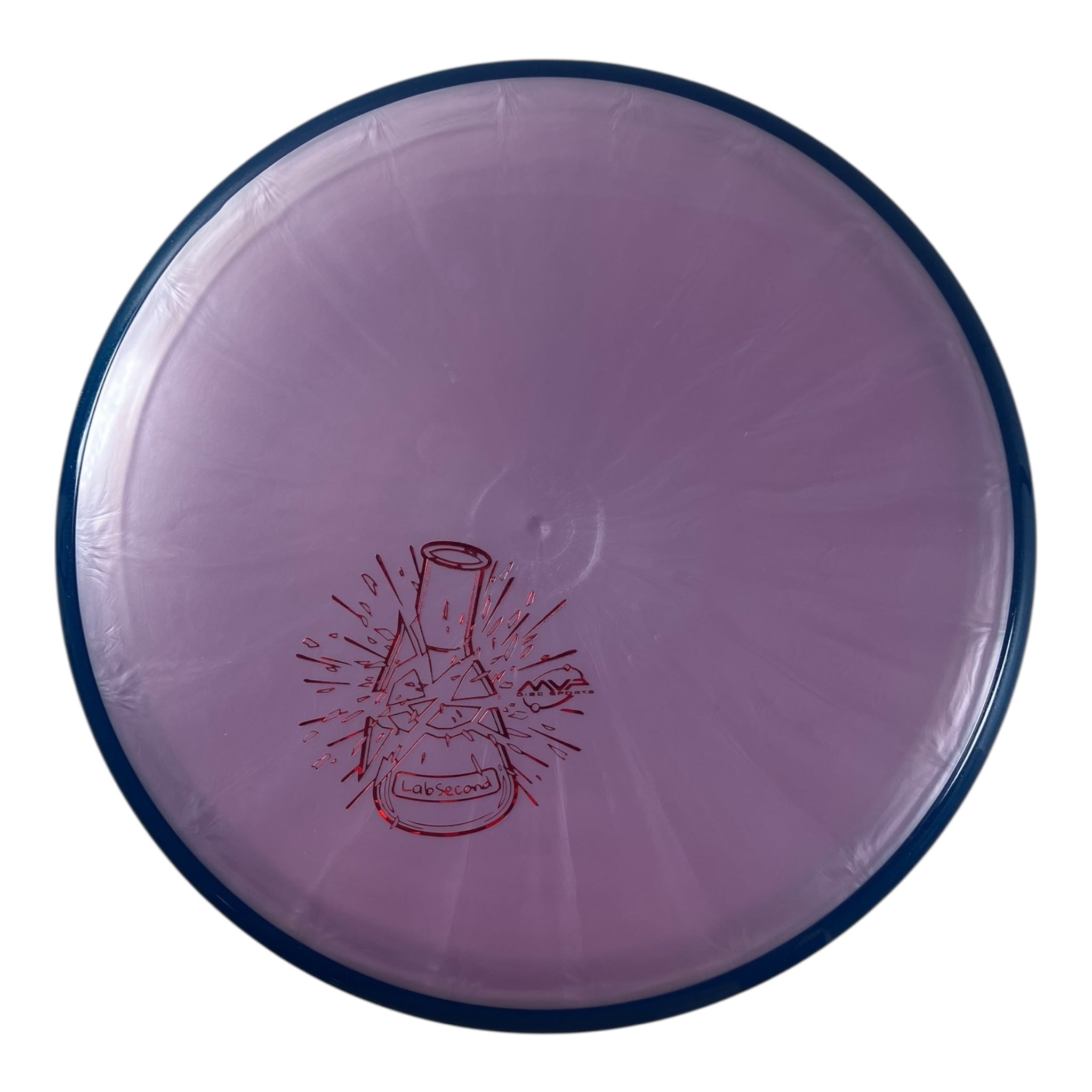 Axiom Discs Pyro - Lab Second | Prism Plasma | Purple/Blue 175g Disc Golf