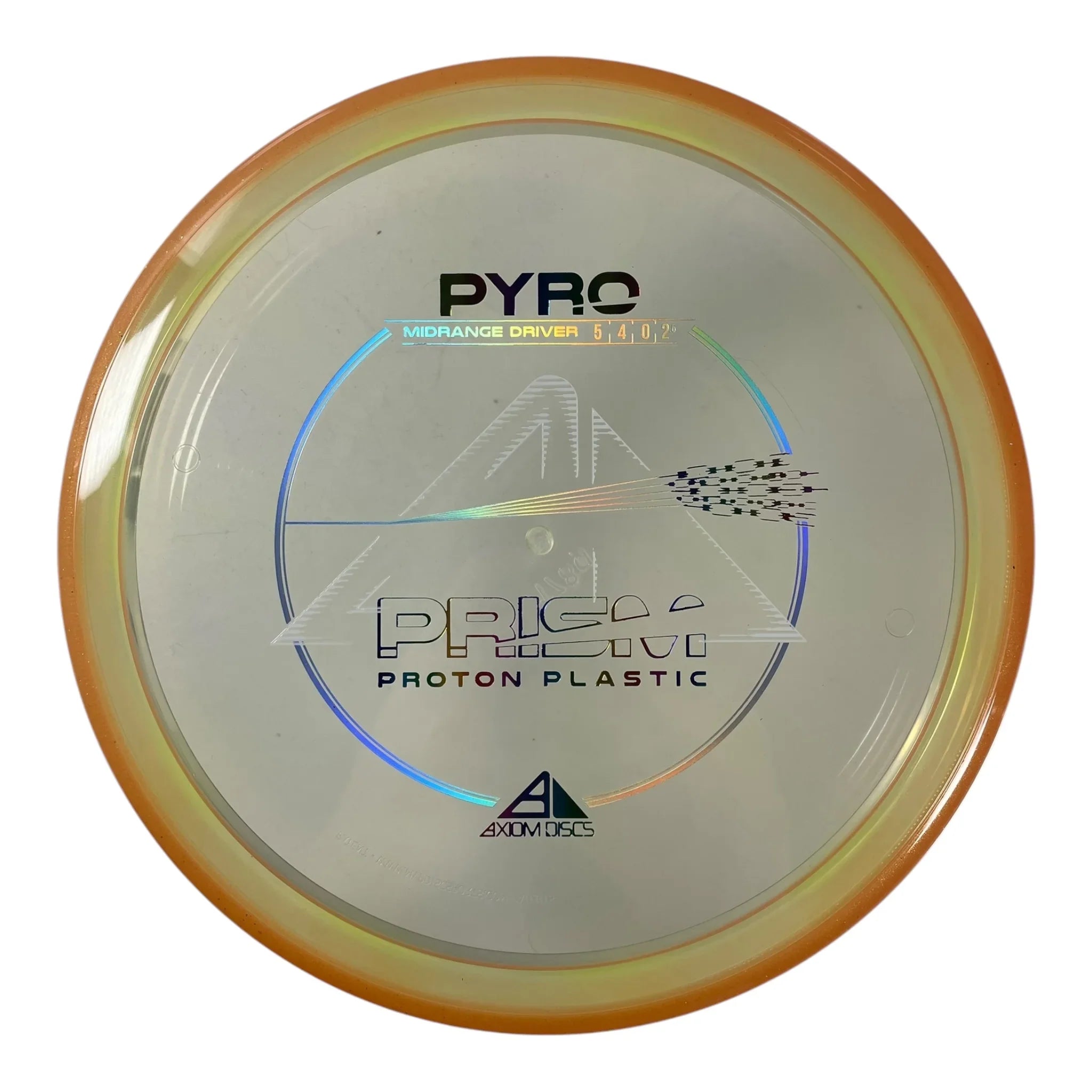 Axiom Discs Pyro | Prism Proton | Orange/Orange 178g Disc Golf