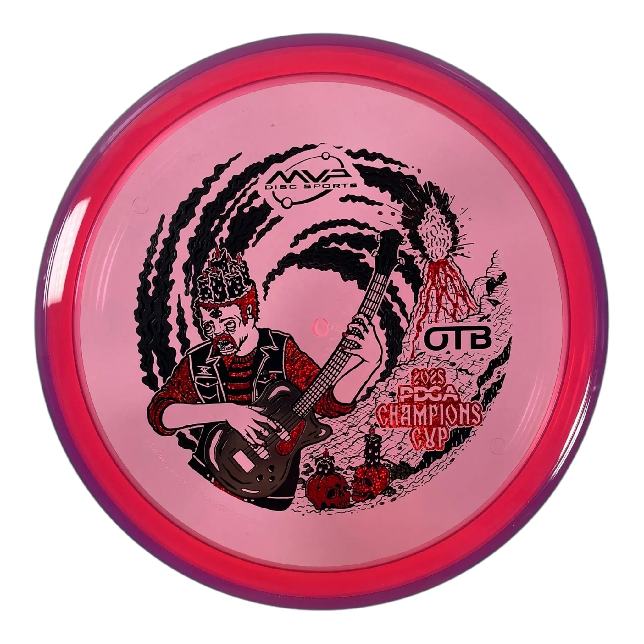 Axiom Discs Pyro | Prism Proton Soft | Pink/Purple 177g (OTB CC 2025) Disc Golf