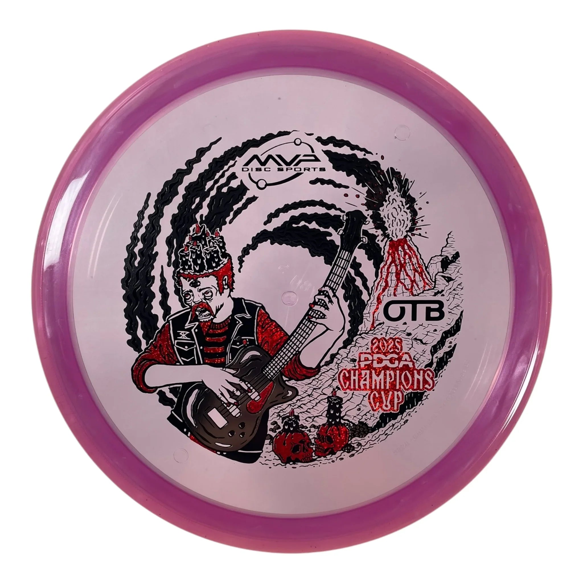 Axiom Discs Pyro | Prism Proton Soft | Purple/Pink 178g (OTB CC 2025) Disc Golf