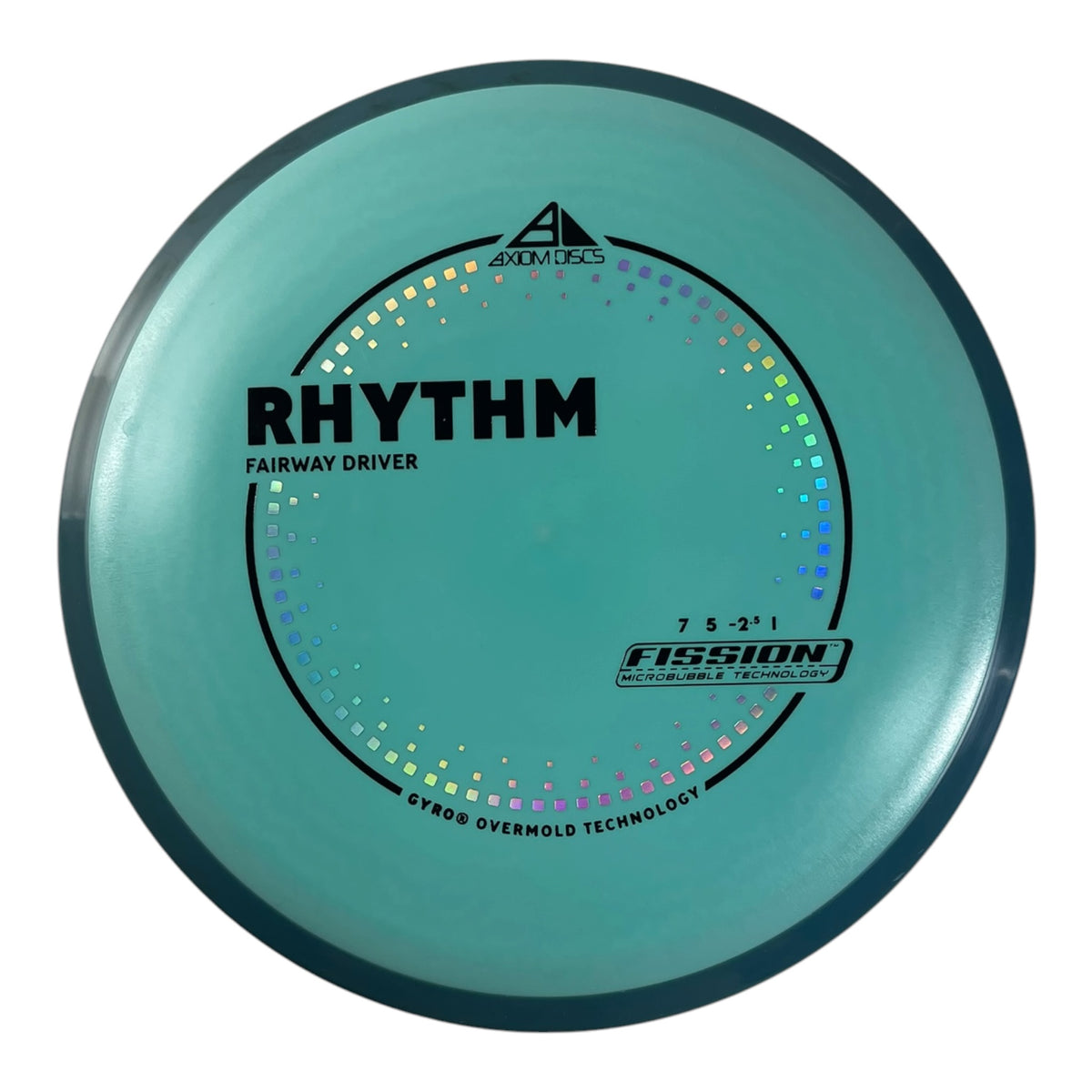 Axiom Discs Rhythm | Fission | Blue/Blue 153g (Project Lab Coat) Disc Golf