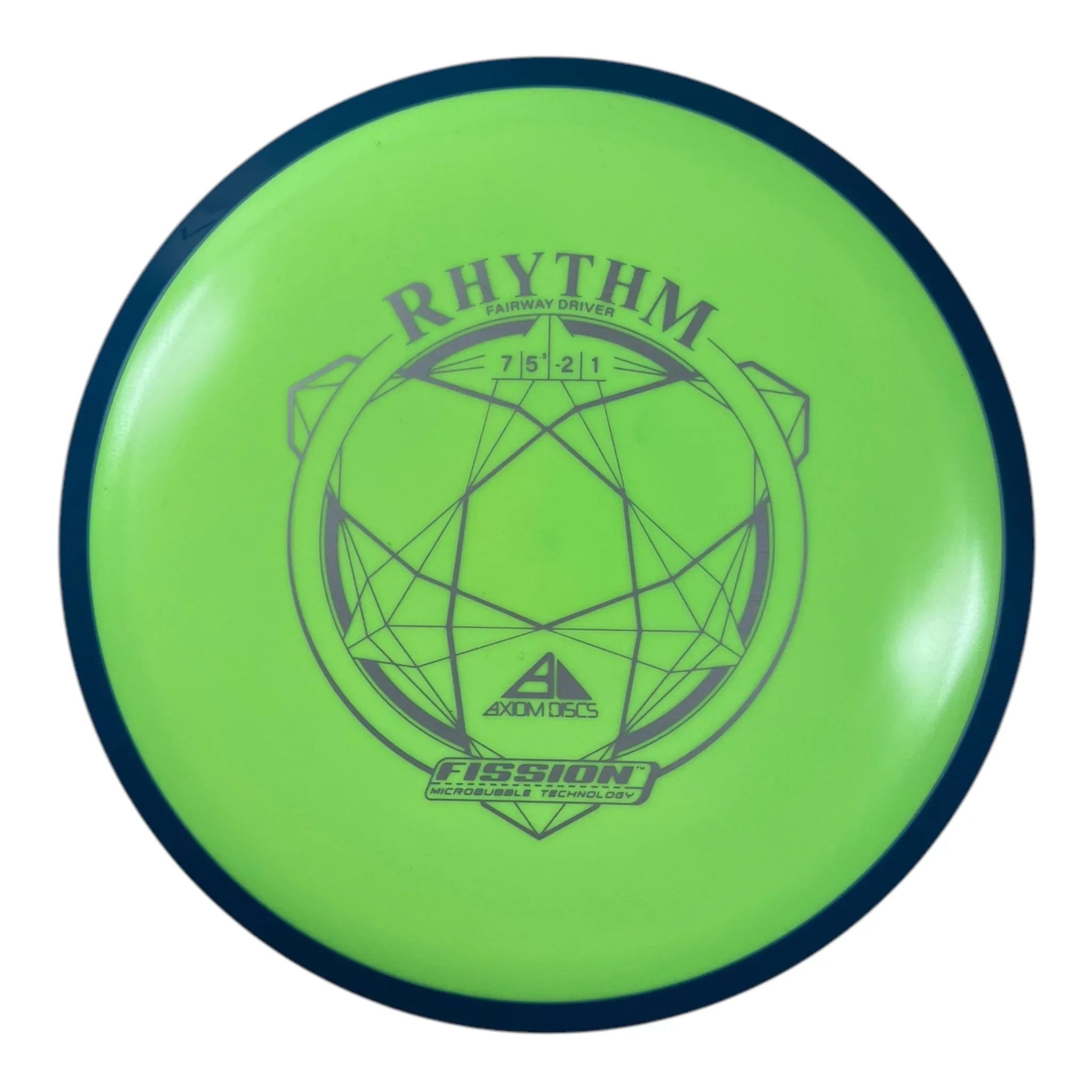 Axiom Discs Rhythm | Fission | Green/Blue 171g Disc Golf