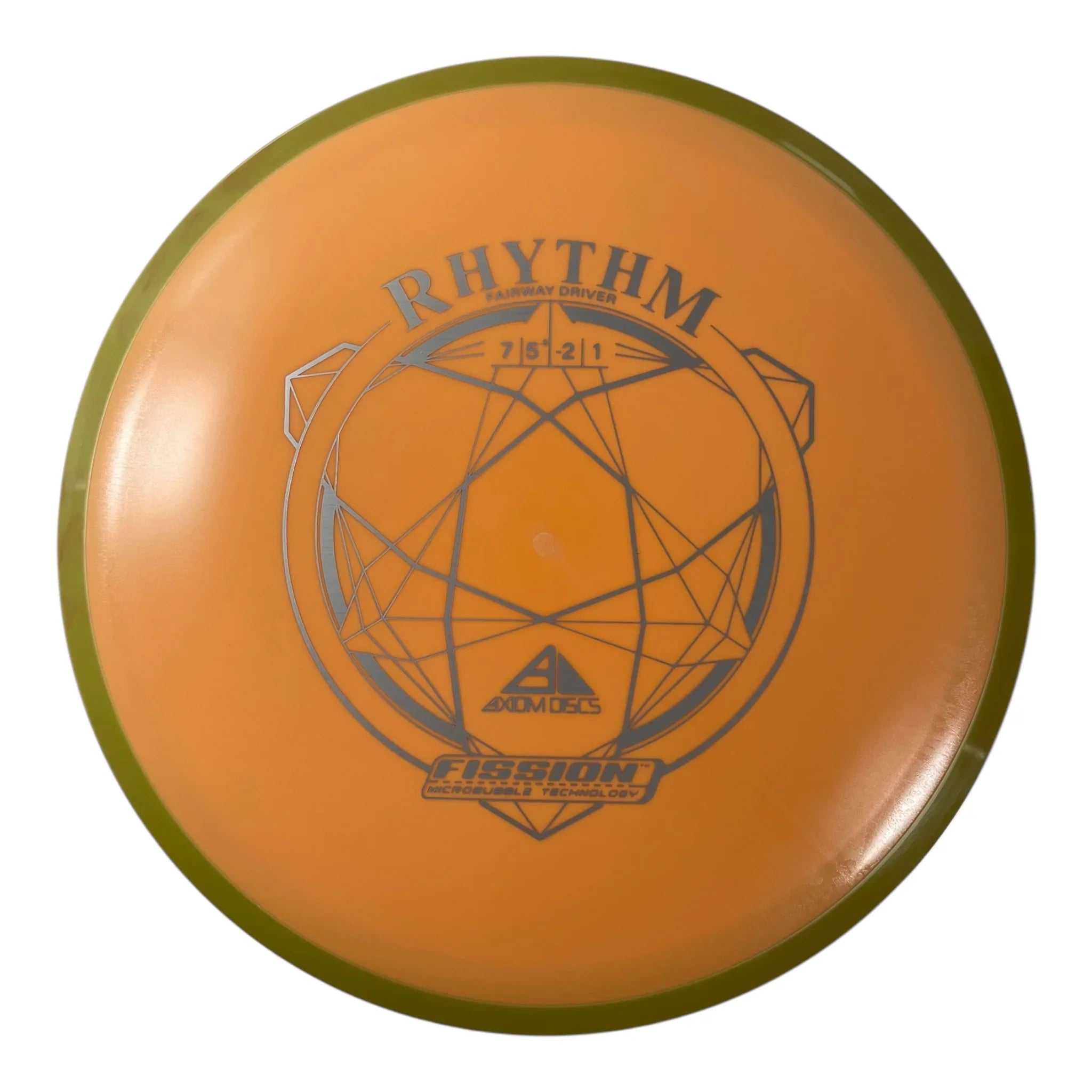 Axiom Discs Rhythm | Fission | Orange/Bronze 175g Disc Golf