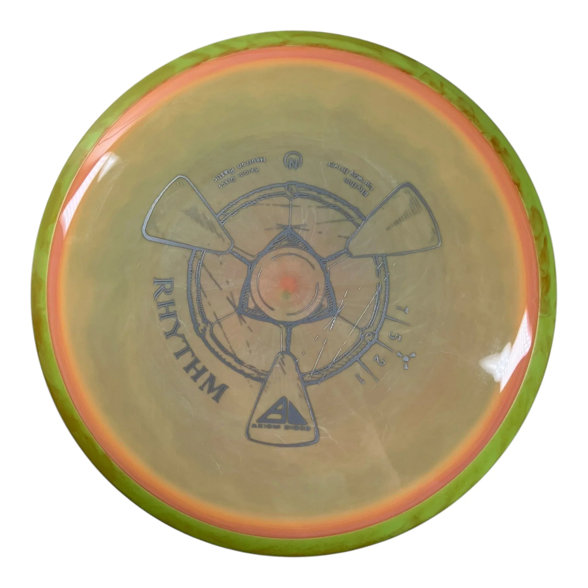 Axiom Discs Rhythm | Neutron | Orange/Green 171g Disc Golf