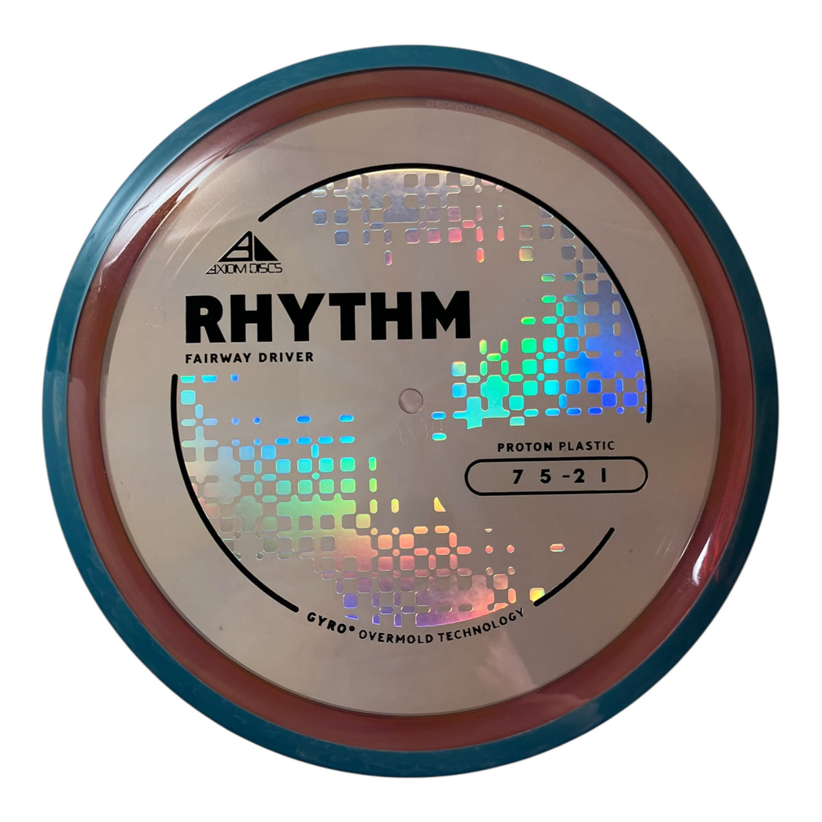 Axiom Discs Rhythm | Proton | Purple/Blue 173g (Project Lab Coat) Disc Golf
