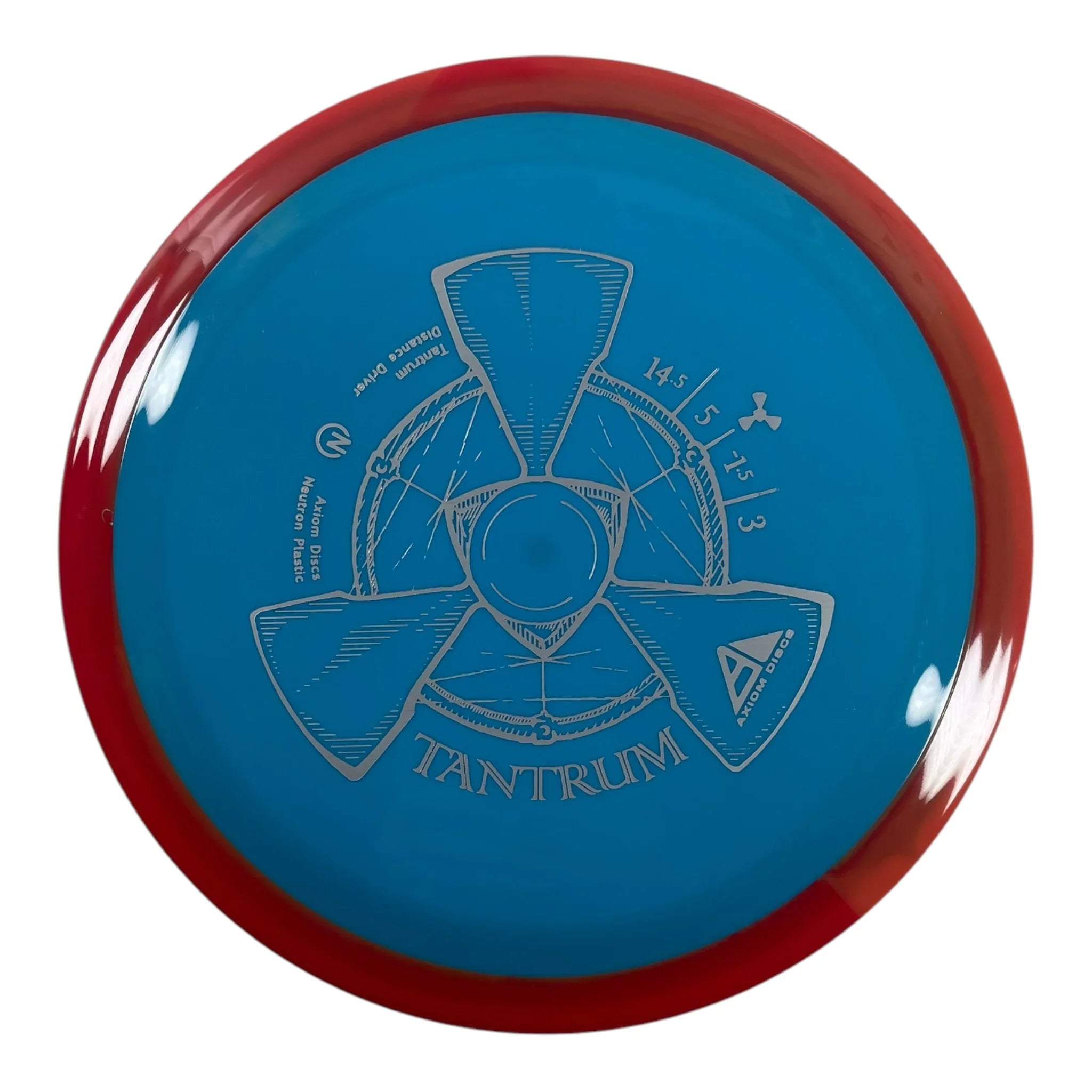 Axiom Discs Tantrum | Neutron | Blue/Red 171g Disc Golf