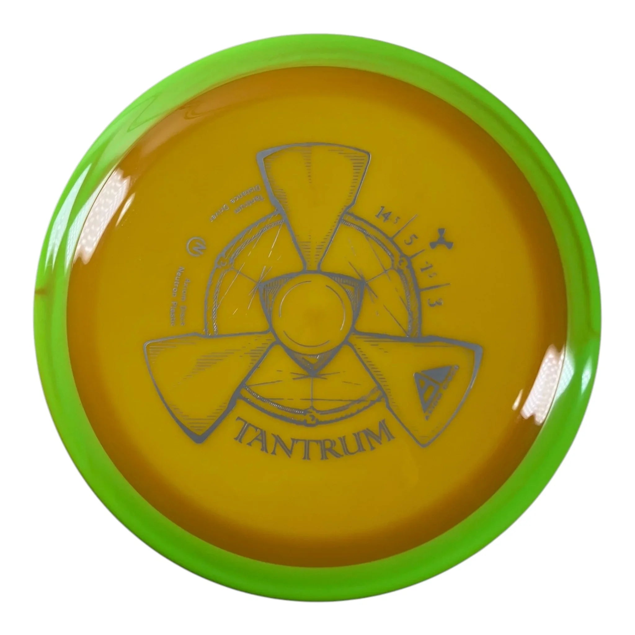 Axiom Discs Tantrum | Neutron | Orange/Green 173g Disc Golf
