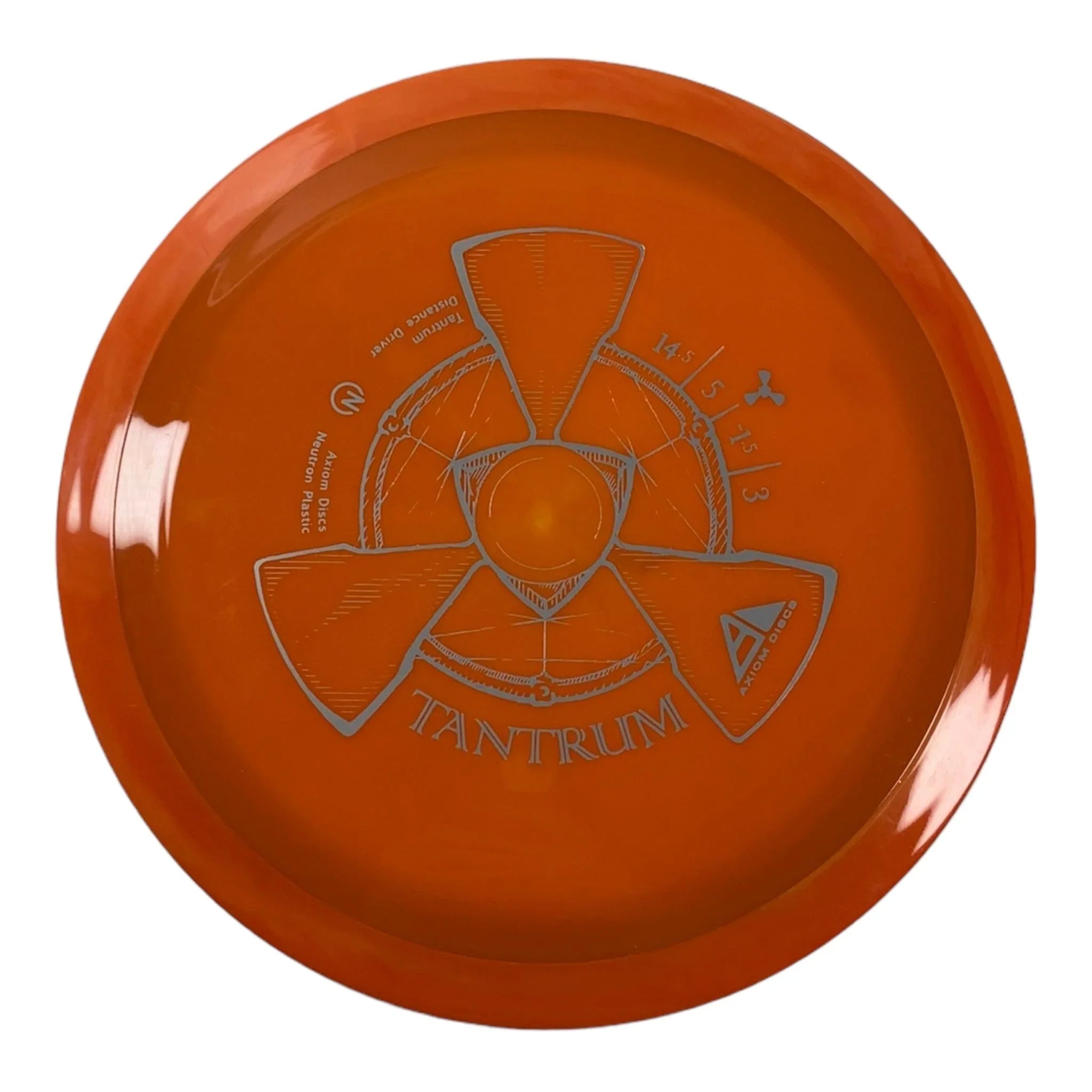 Axiom Discs Tantrum | Neutron | Orange/Orange 173g Disc Golf