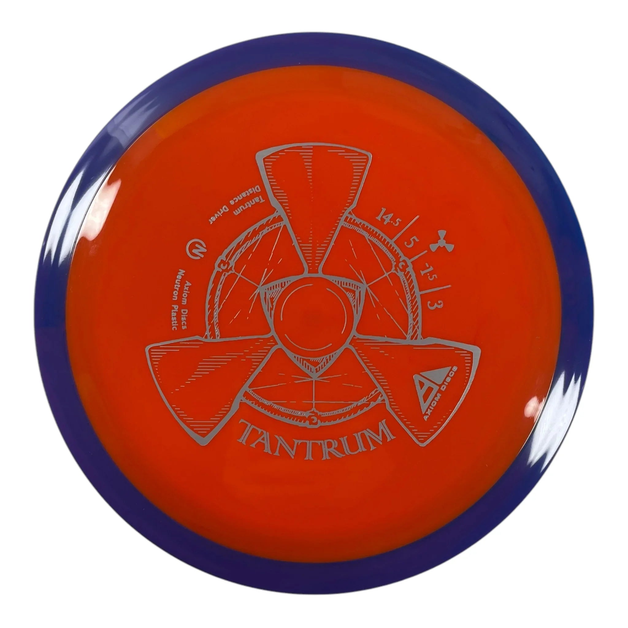Axiom Discs Tantrum | Neutron | Orange/Purple 173g Disc Golf