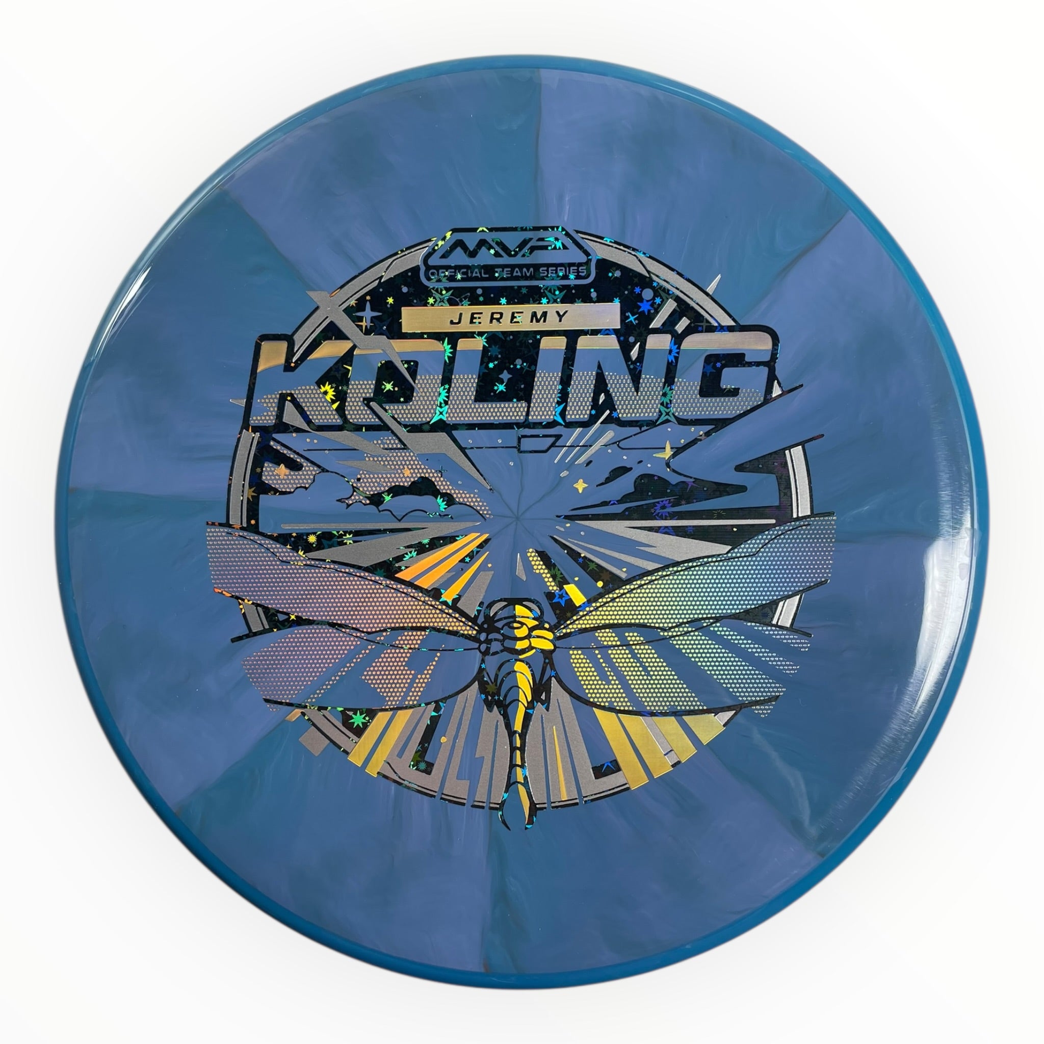Axiom Discs Tempo | Cosmic Neutron | Blue/Blue 174g (Jeremy Koling) Disc Golf