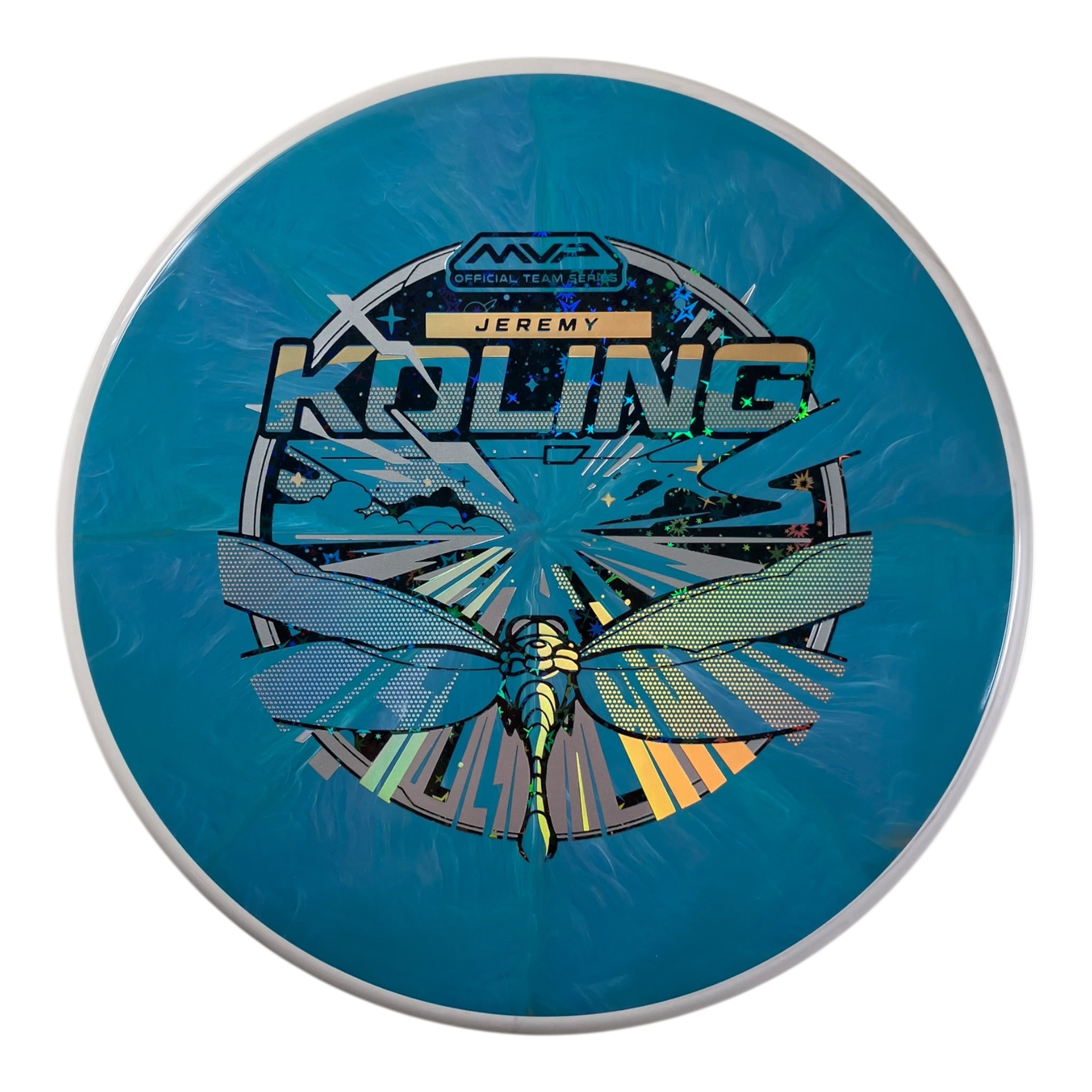 Axiom Discs Tempo | Cosmic Neutron | Blue/White 173g (Jeremy Koling) Disc Golf
