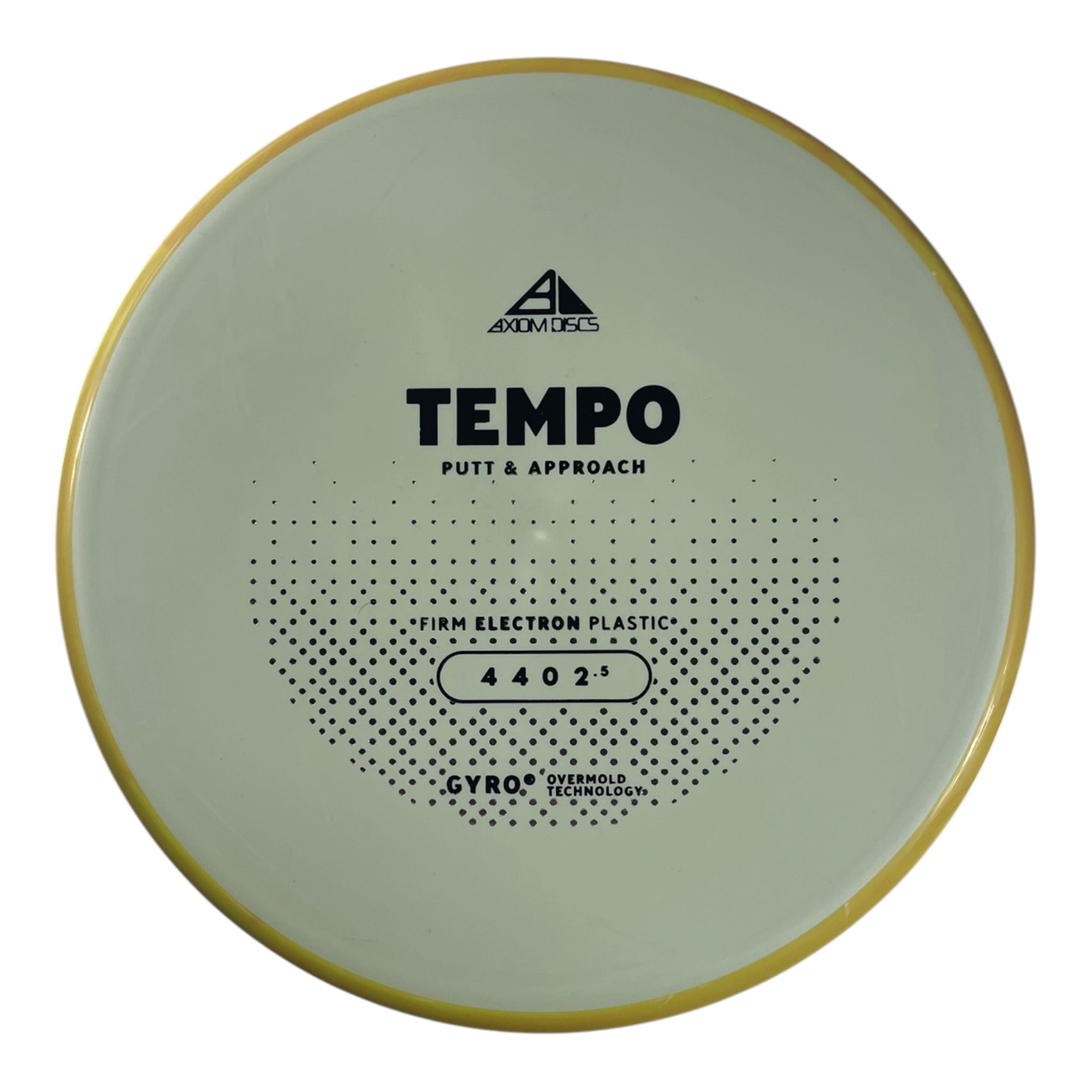 Axiom Discs Tempo | Electron Firm | Green/Yellow 168g (Project Lab Coat) Disc Golf