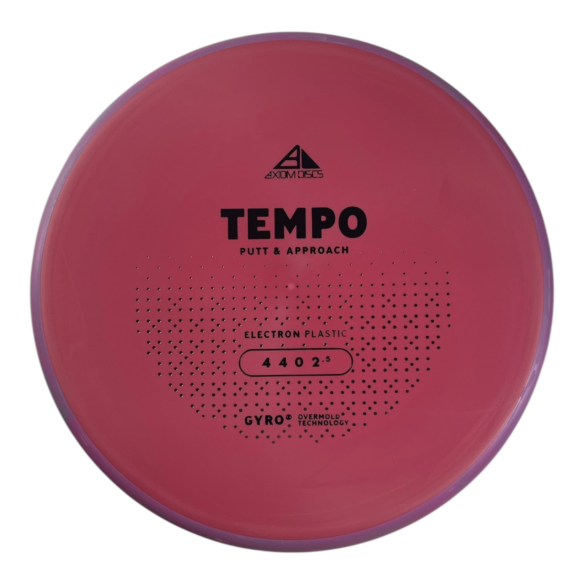 Axiom Discs Tempo | Electron | Red/Purple 173g (Project Lab Coat) Disc Golf