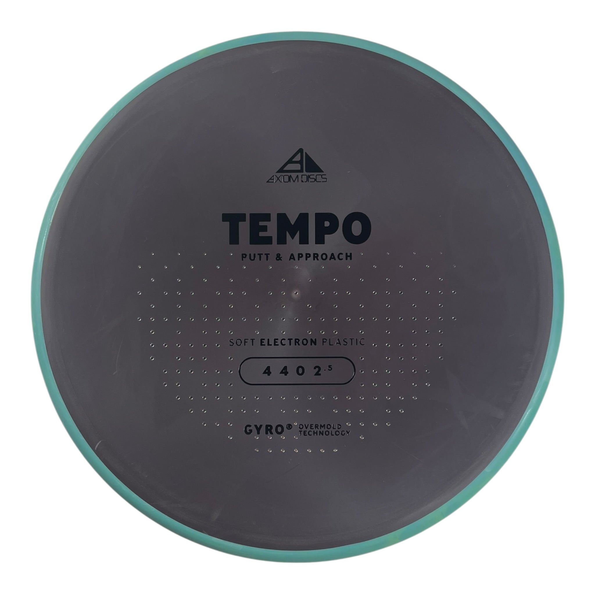 Axiom Discs Tempo | Electron Soft | Black/Blue 171g (Project Lab Coat) Disc Golf