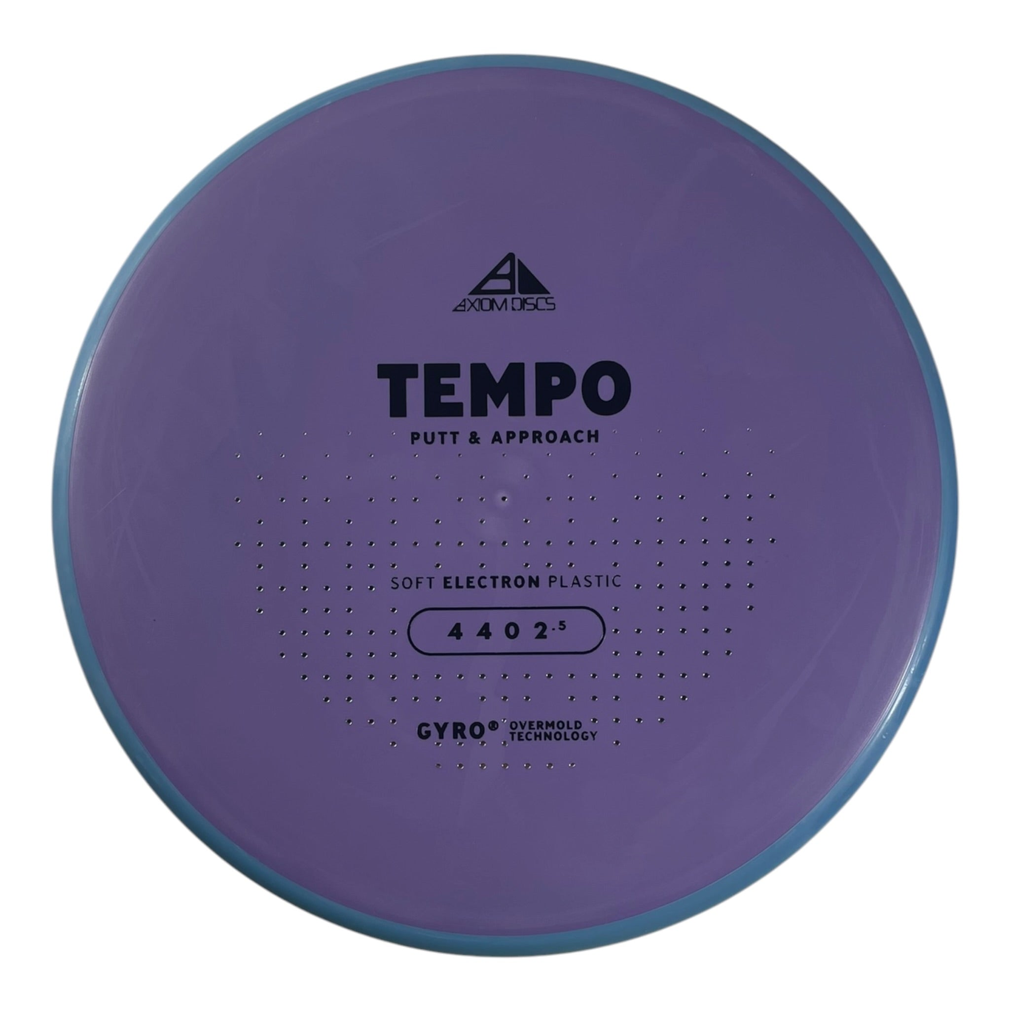 Axiom Discs Tempo | Electron Soft | Purple/Blue 166g (Project Lab Coat) Disc Golf