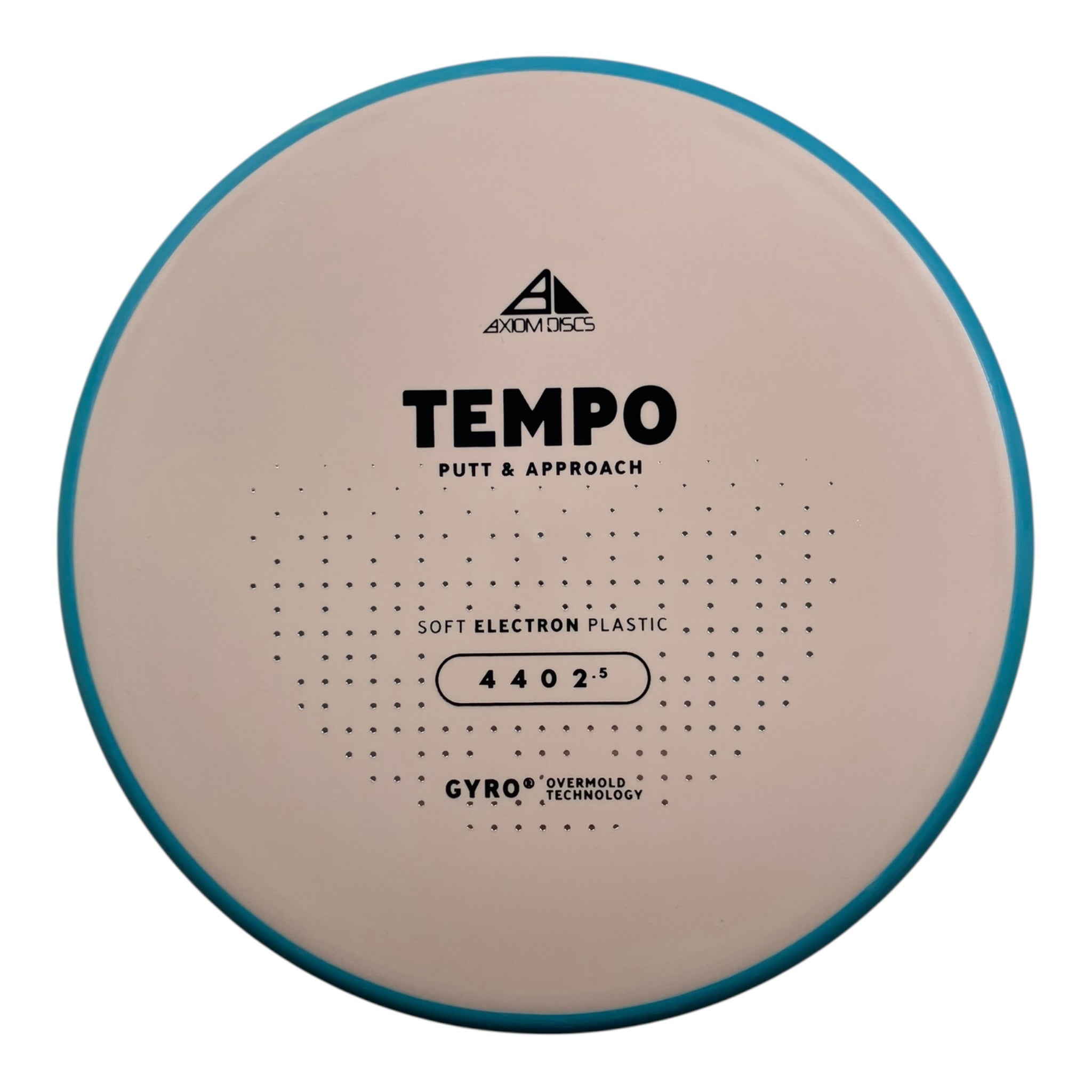 Axiom Discs Tempo | Electron Soft | Tan/Blue 169g (Project Lab Coat) Disc Golf