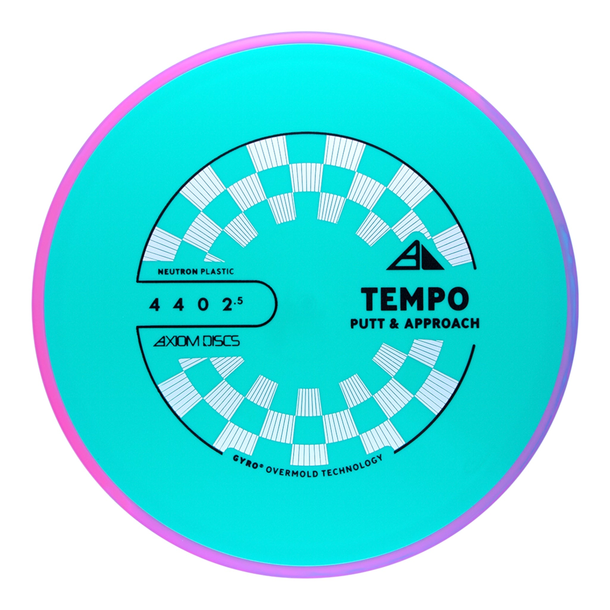 Axiom Discs Tempo | Neutron | 165-175g (Project Lab Coat) Disc Golf