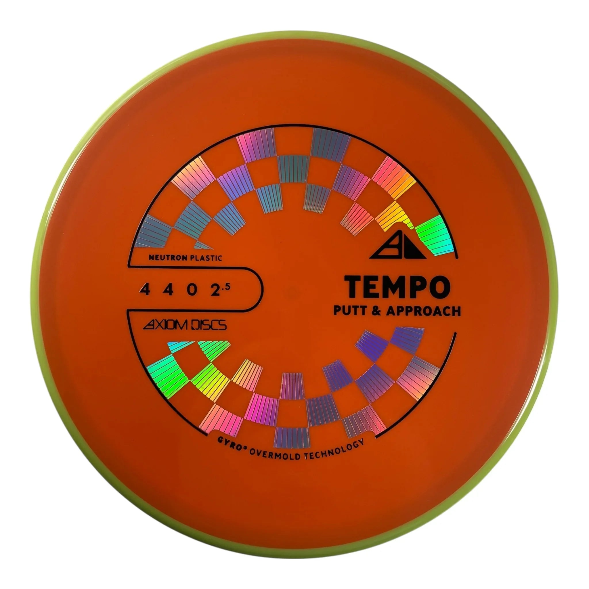 Tempo | Neutron | Orange/Yellow 167-172g (Project Lab Coat)