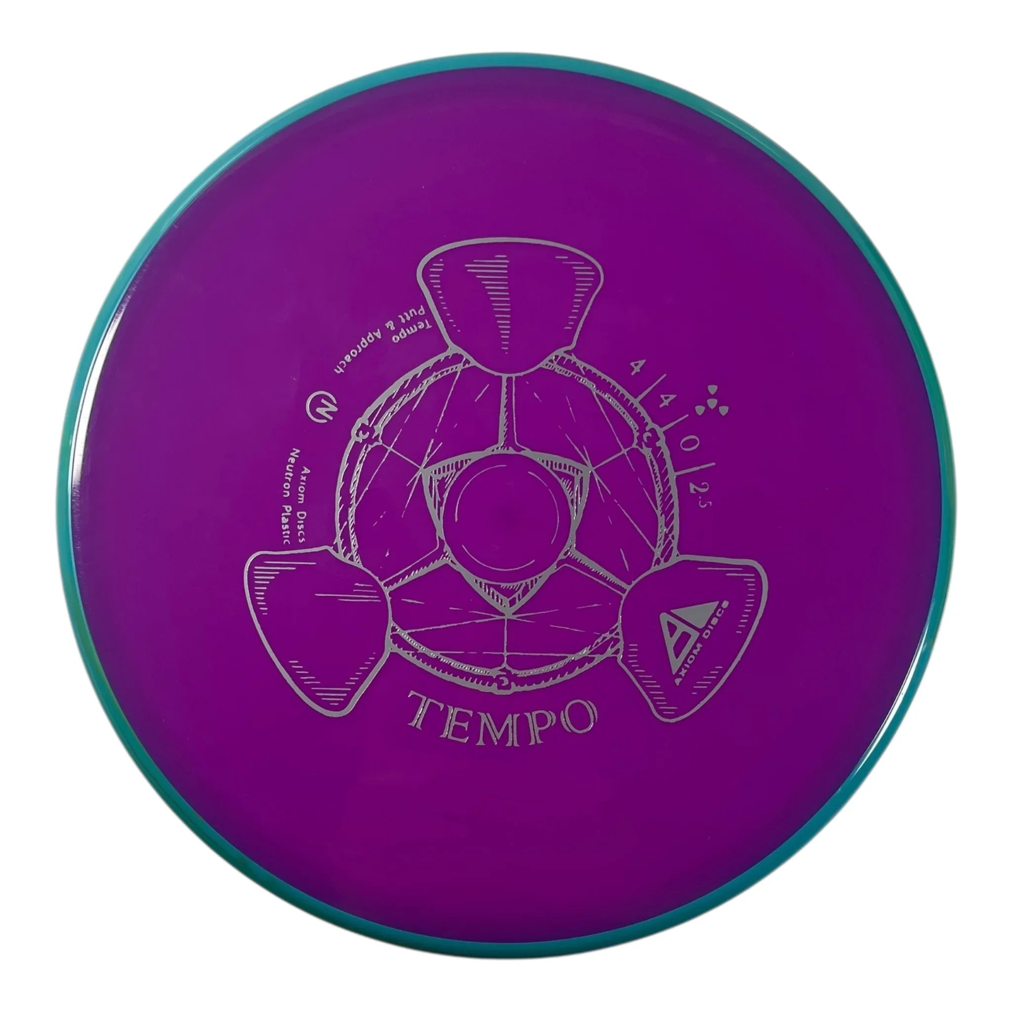 Axiom Discs Tempo | Neutron | Purple/Blue 166g Disc Golf