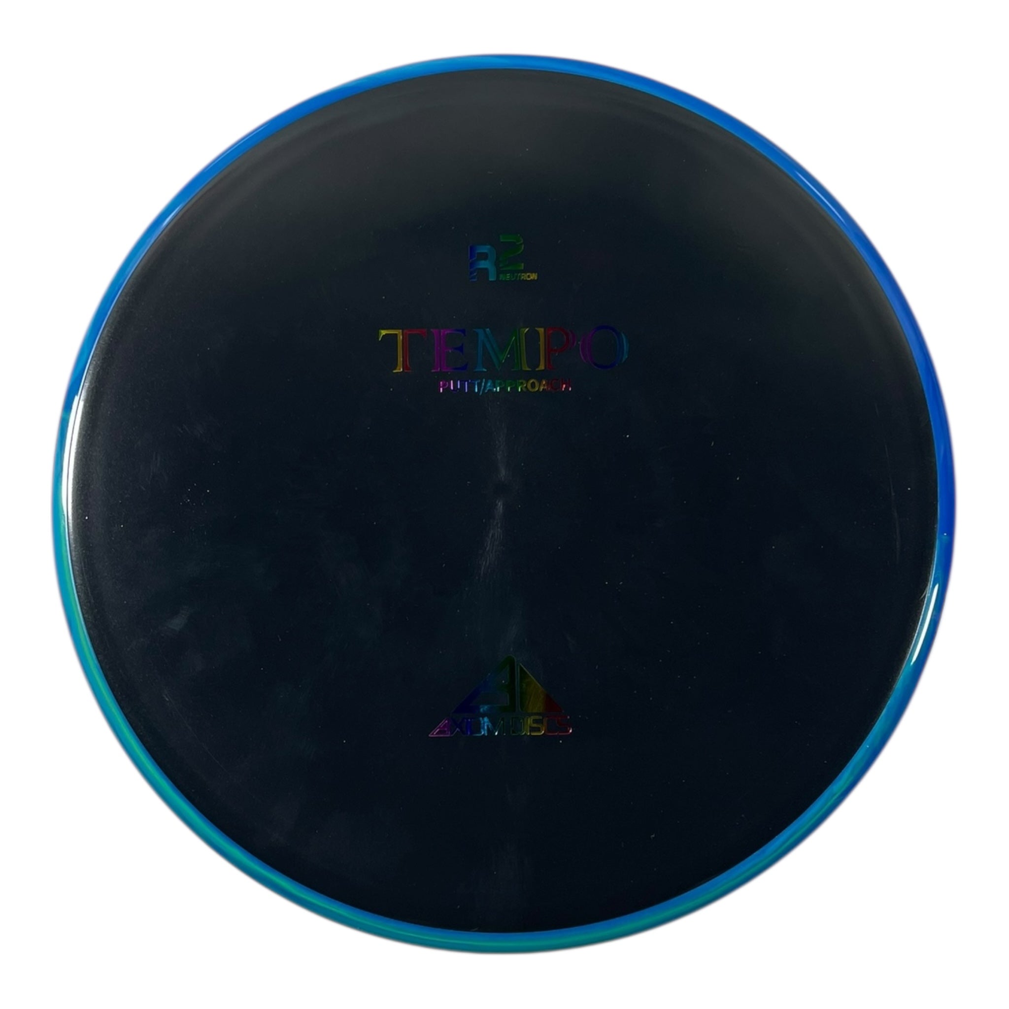 Axiom Discs Tempo | R2 Neutron | Black/Blue 172g Disc Golf