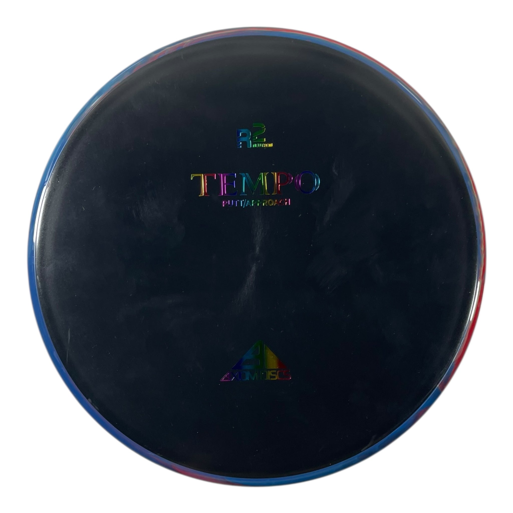 Axiom Discs Tempo | R2 Neutron | Black/Blue 174g Disc Golf