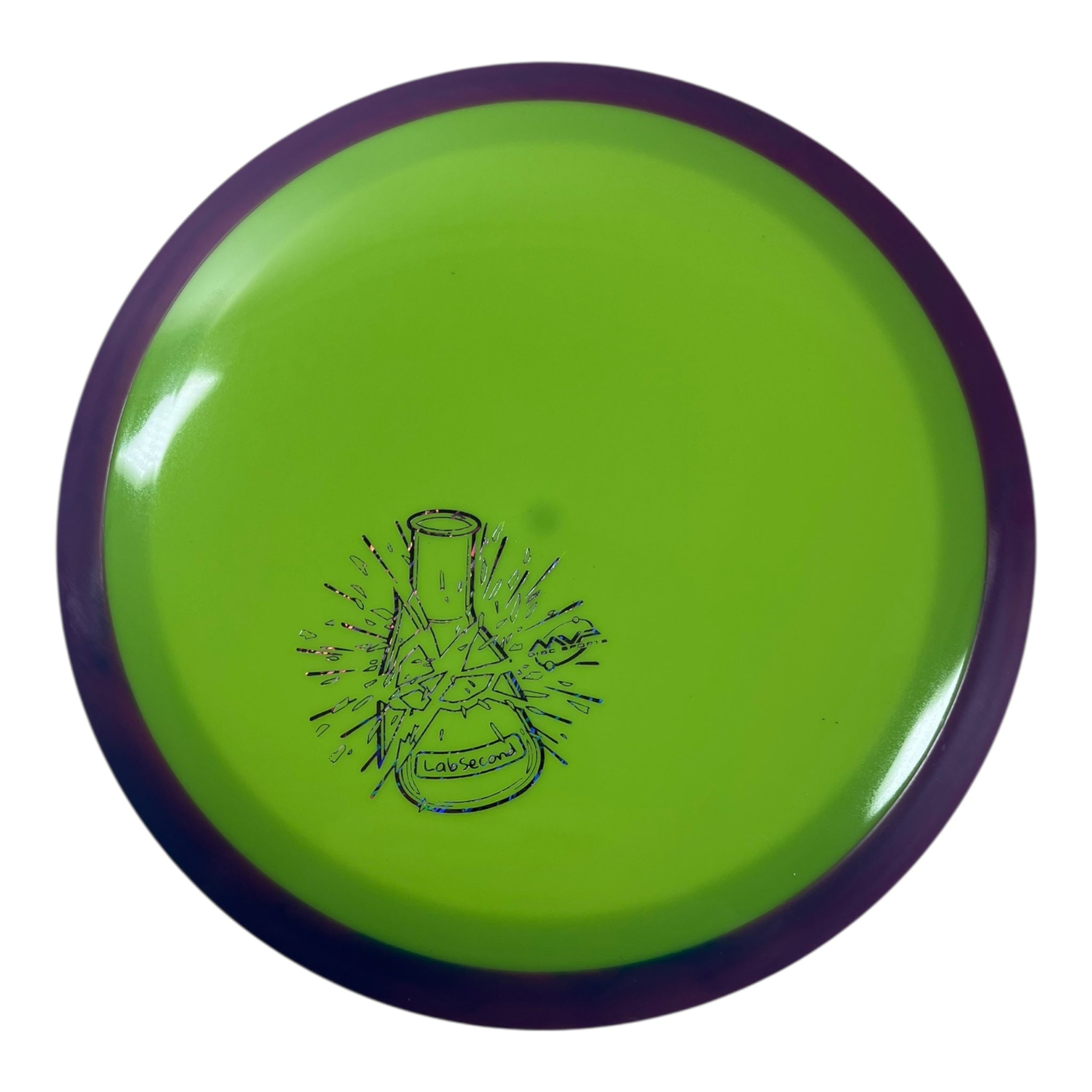 Axiom Discs Tenacity - Lab Second | Neutron | Green/Purple 171g Disc Golf