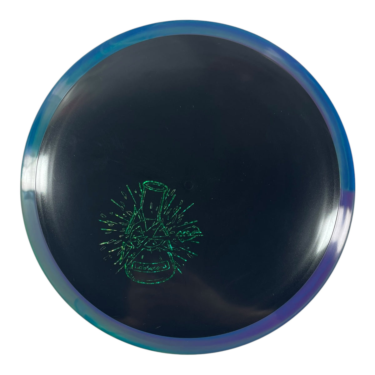 Axiom Discs Thrill - Lab Second | R2 Neutron | Black/Blue 168g Disc Golf