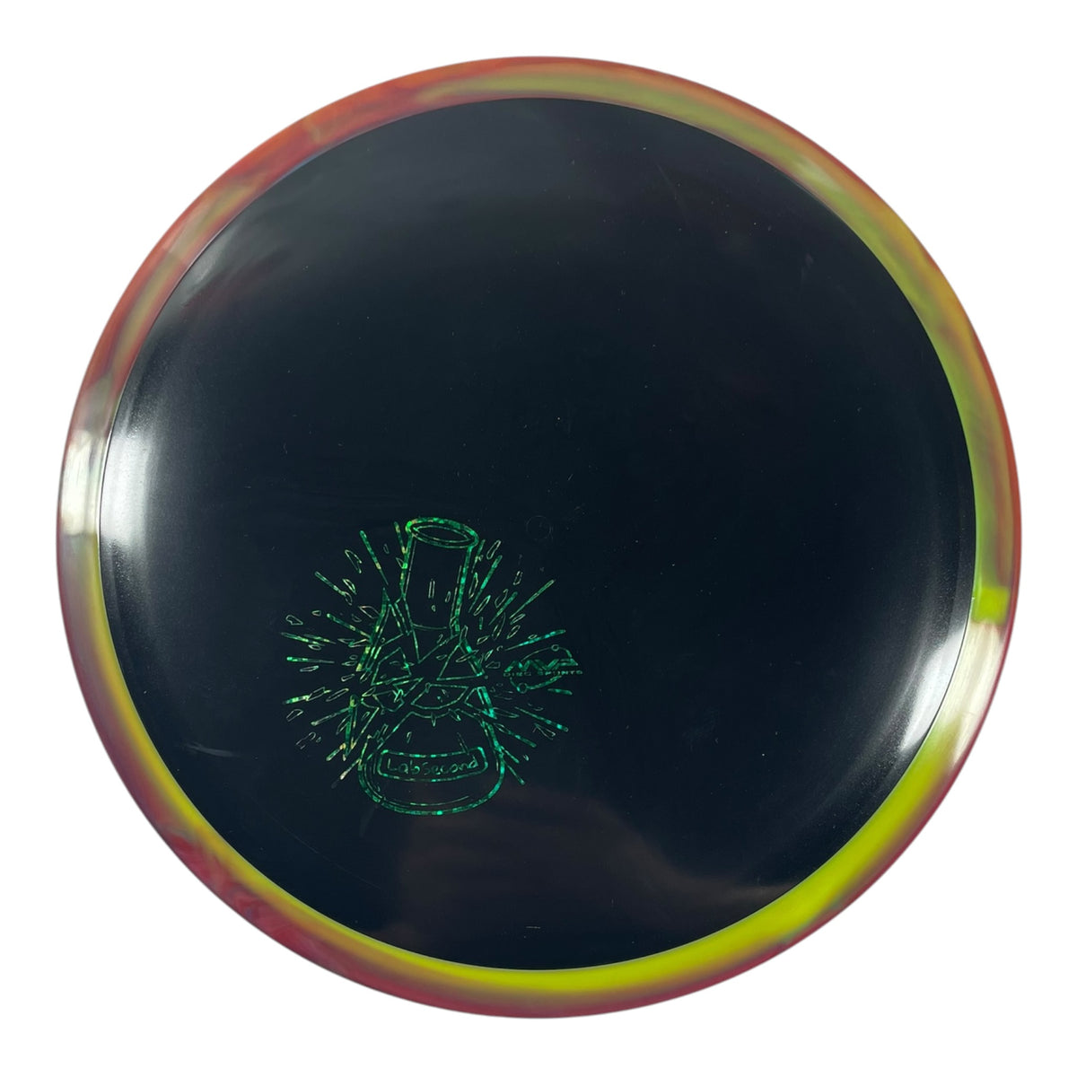 Axiom Discs Thrill - Lab Second | R2 Neutron | Black/Yellow 169g Disc Golf
