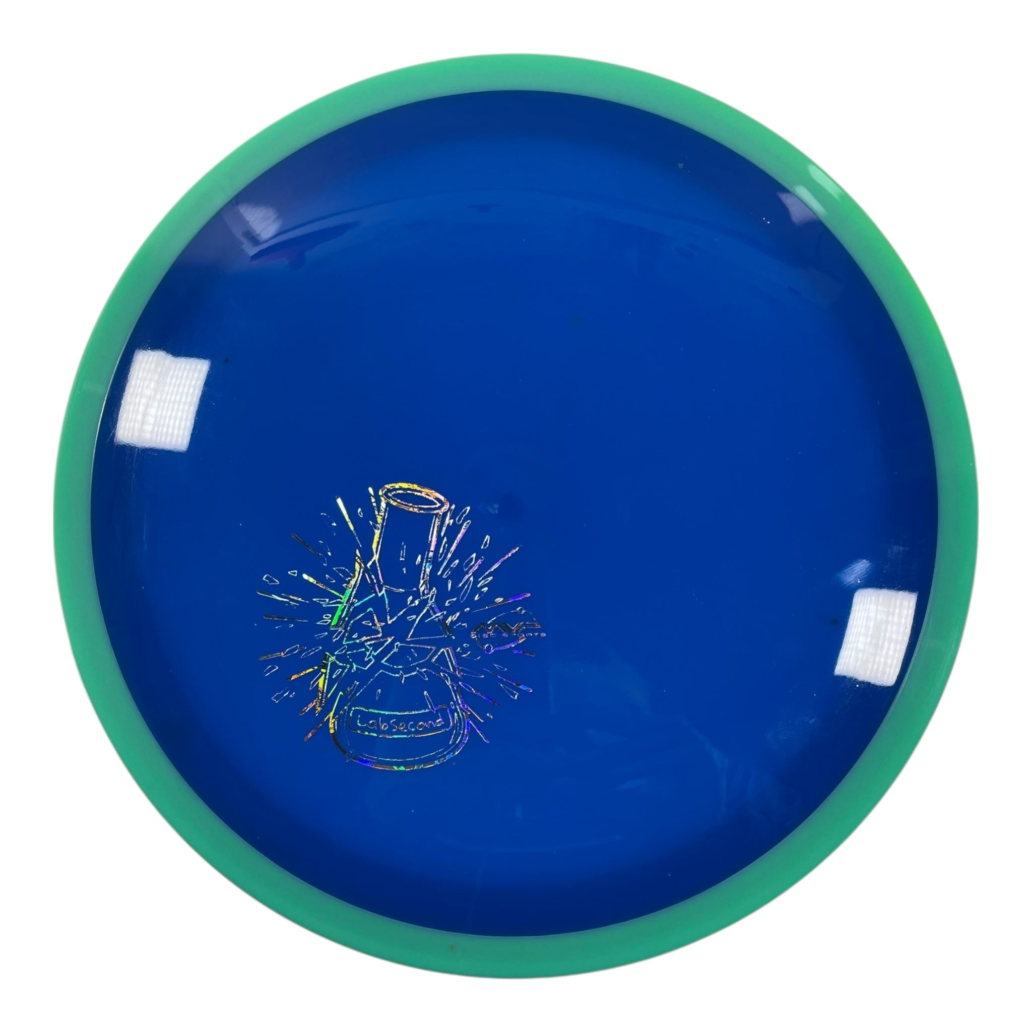 Axiom Discs Time-Lapse - Lab Second | Neutron | Blue/Teal 171g Disc Golf
