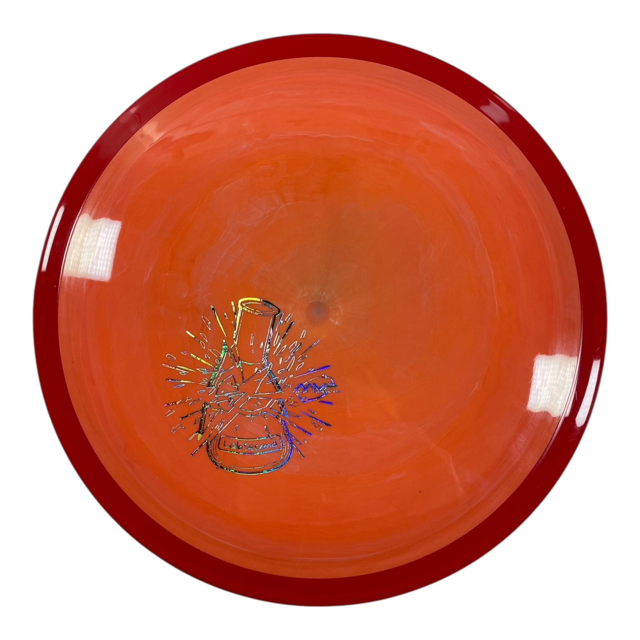 Axiom Discs Time-Lapse - Lab Second | Neutron | Orange/Red 171g Disc Golf