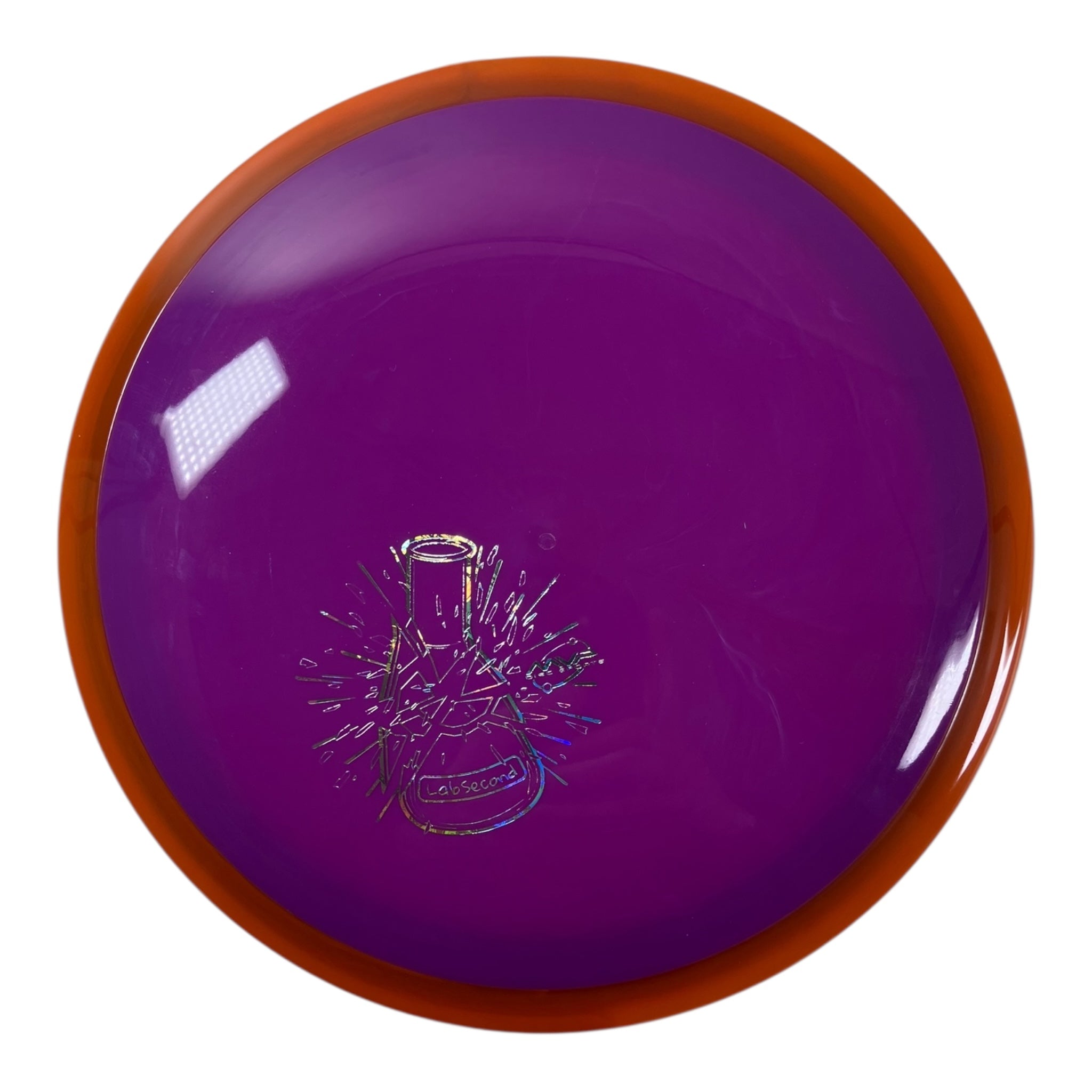 Axiom Discs Time-Lapse - Lab Second | Neutron | Purple/Brown 172g Disc Golf