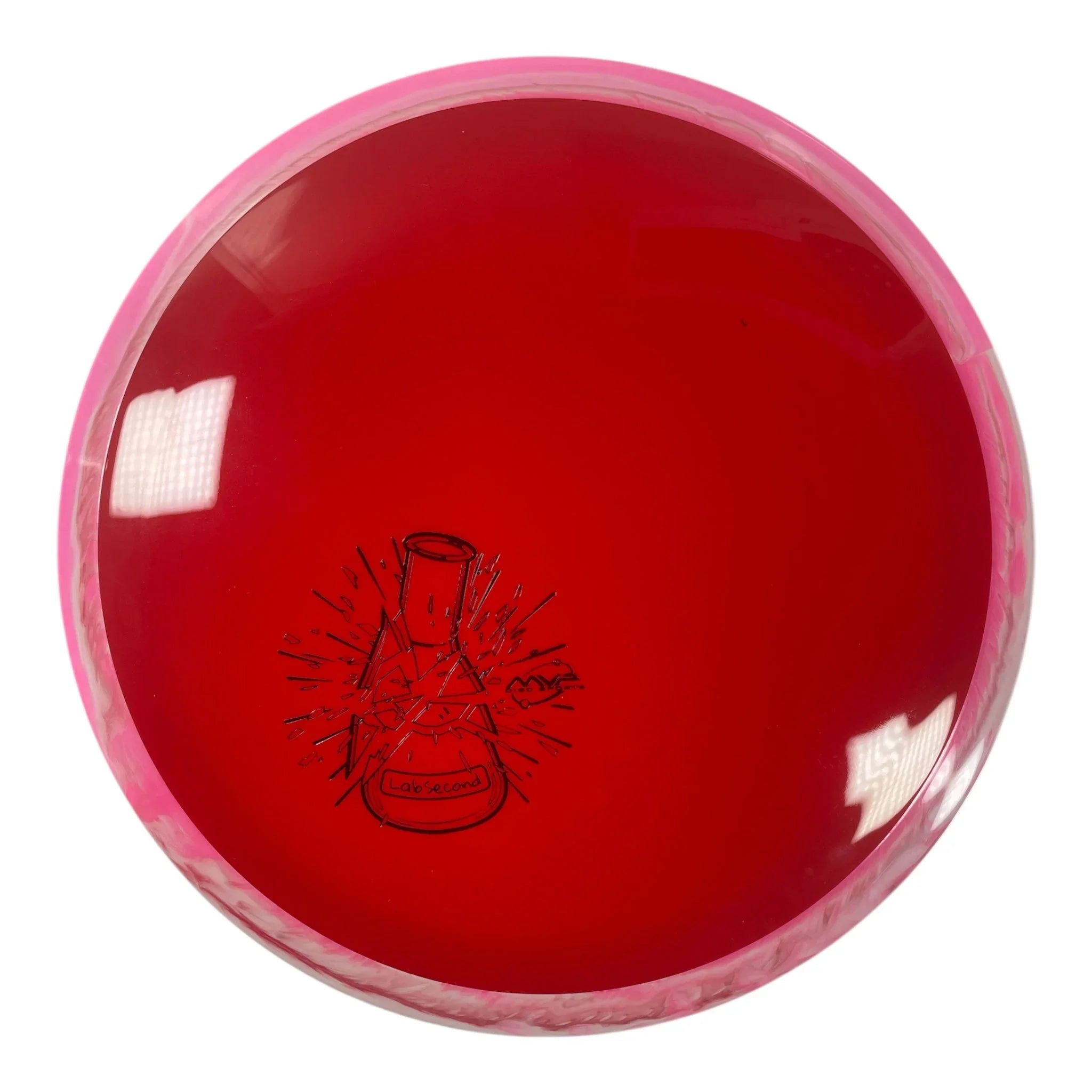 Axiom Discs Time - Lapse - Lab Second | Neutron | Red/Pink 174 - 175g Disc Golf