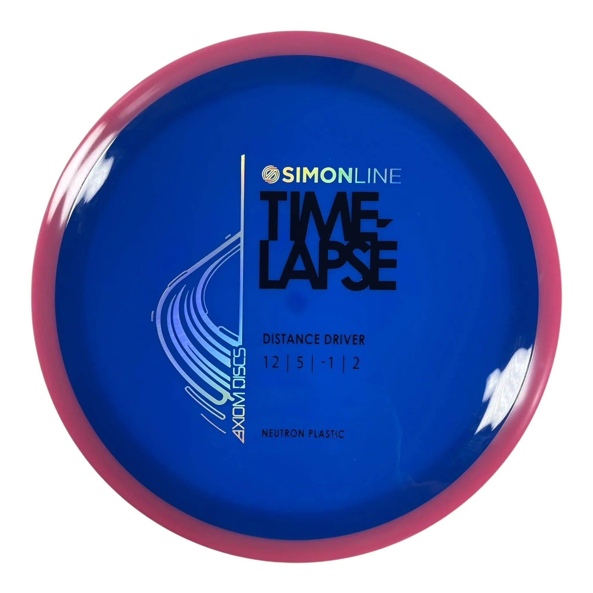 Axiom Discs Time-Lapse | Neutron | Blue/Pink 173g (Retooled) Disc Golf