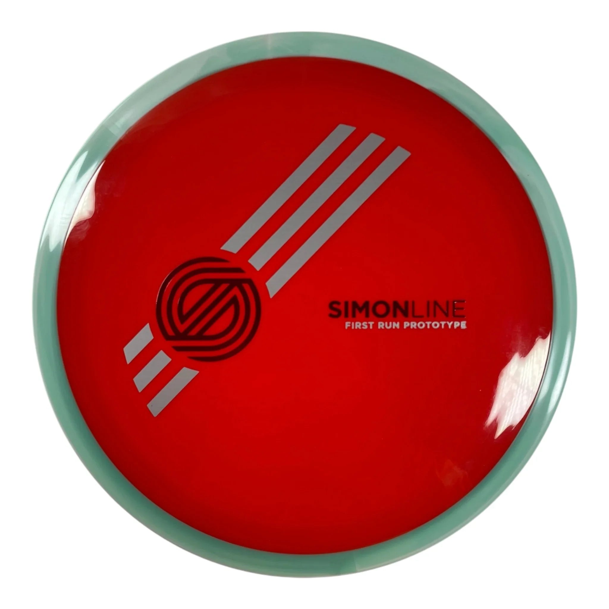 Axiom Discs Time-Lapse | Neutron | Orange/Blue 174g (First Run Prototype) Disc Golf