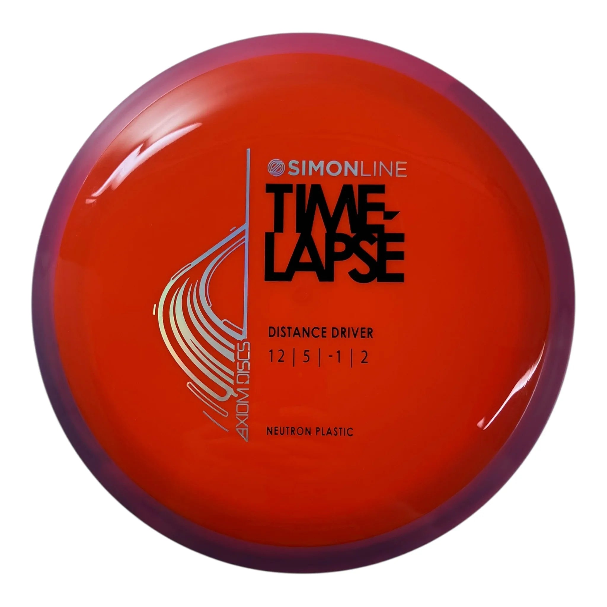 Axiom Discs Time-Lapse | Neutron | Orange/Purple 174g (Retooled) Disc Golf
