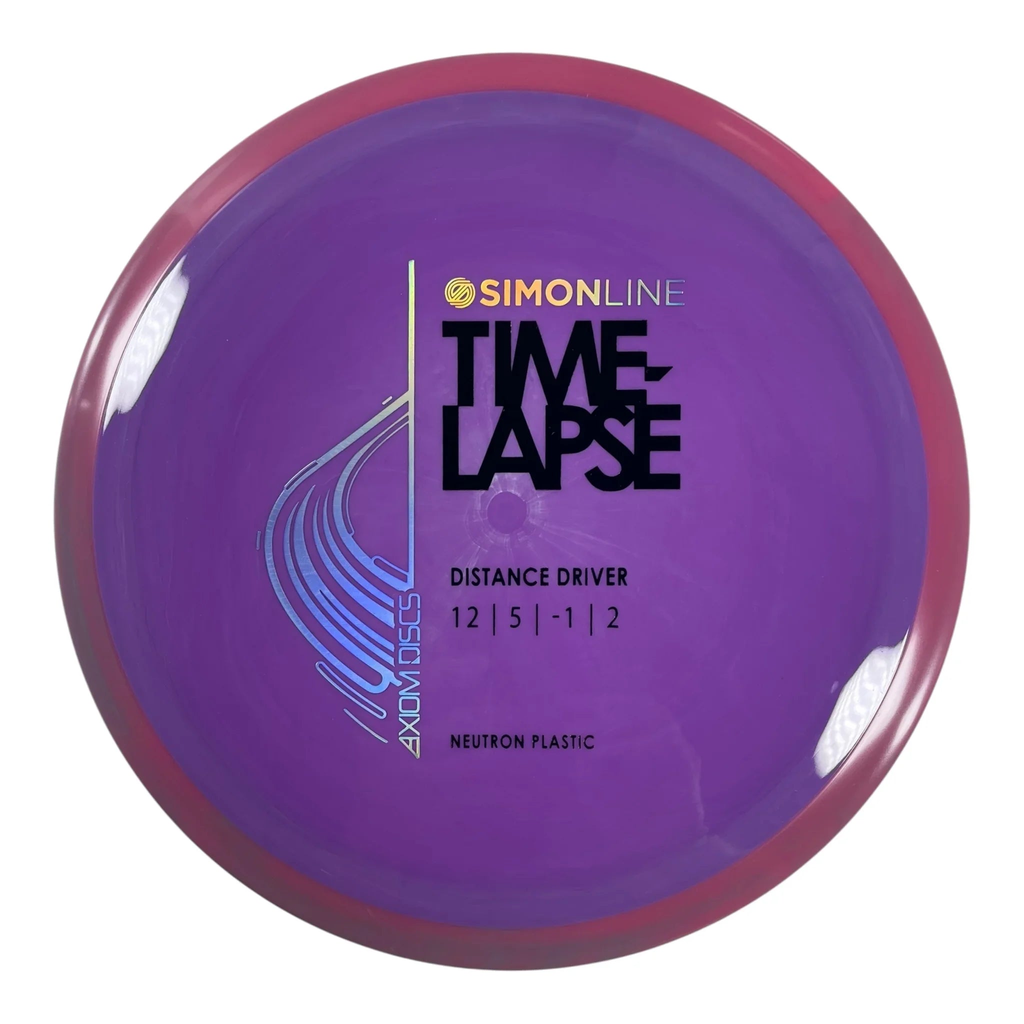Axiom Discs Time-Lapse | Neutron | Purple/Pink 175g (Retooled) Disc Golf