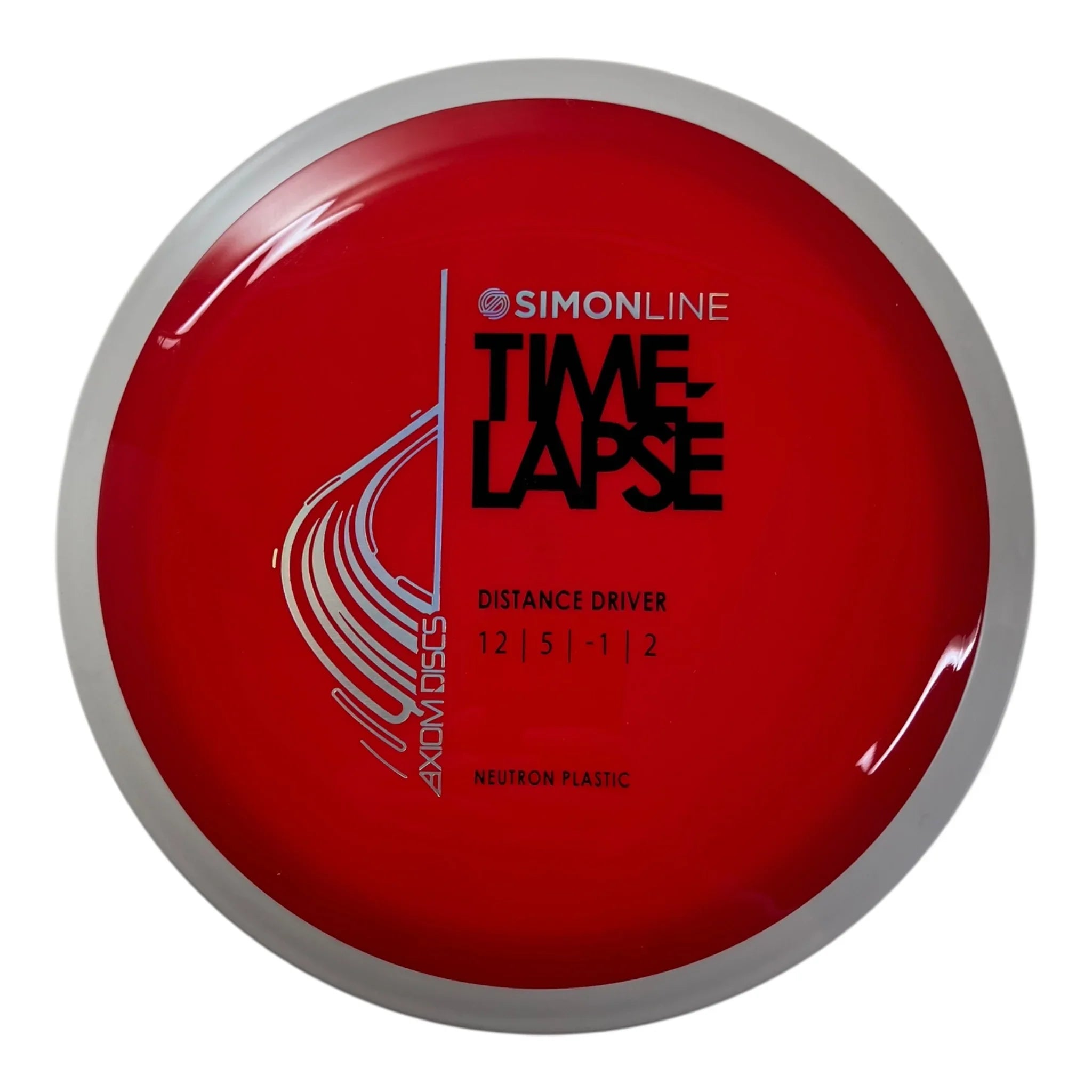 Axiom Discs Time-Lapse | Neutron | Red/White 175g (Retooled) Disc Golf