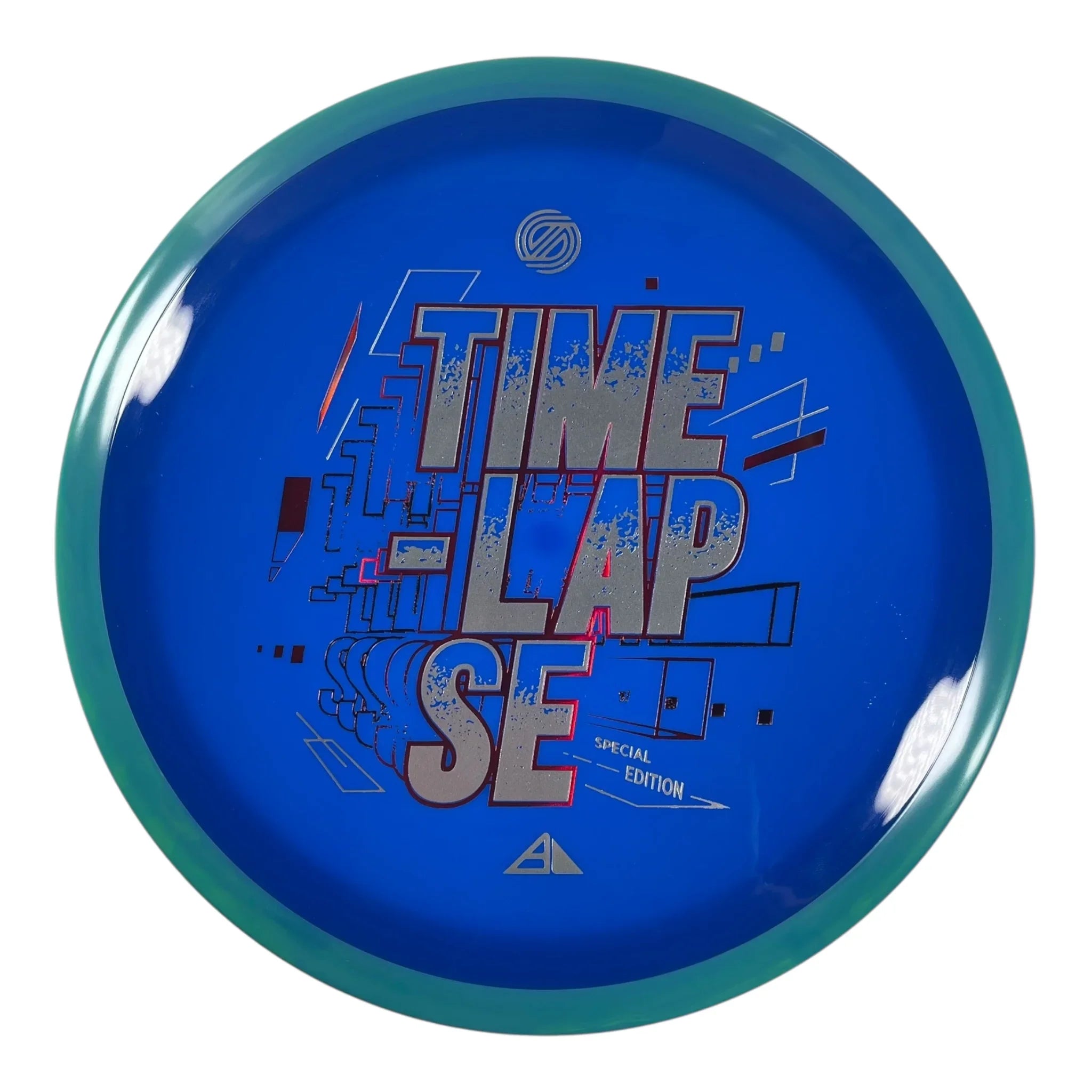 Axiom Discs Time-Lapse ReTooled | Neutron | Blue/Blue 175g (Special Edition) Disc Golf
