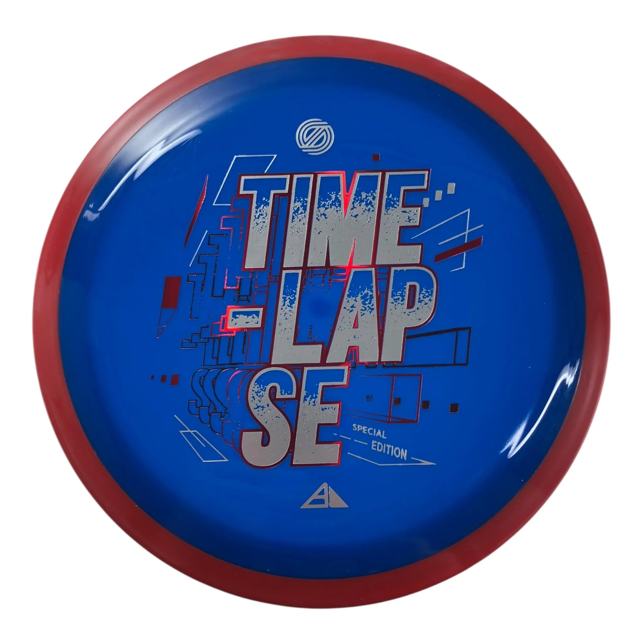 Axiom Discs Time-Lapse ReTooled | Neutron | Blue/Red 174g (Special Edition) Disc Golf