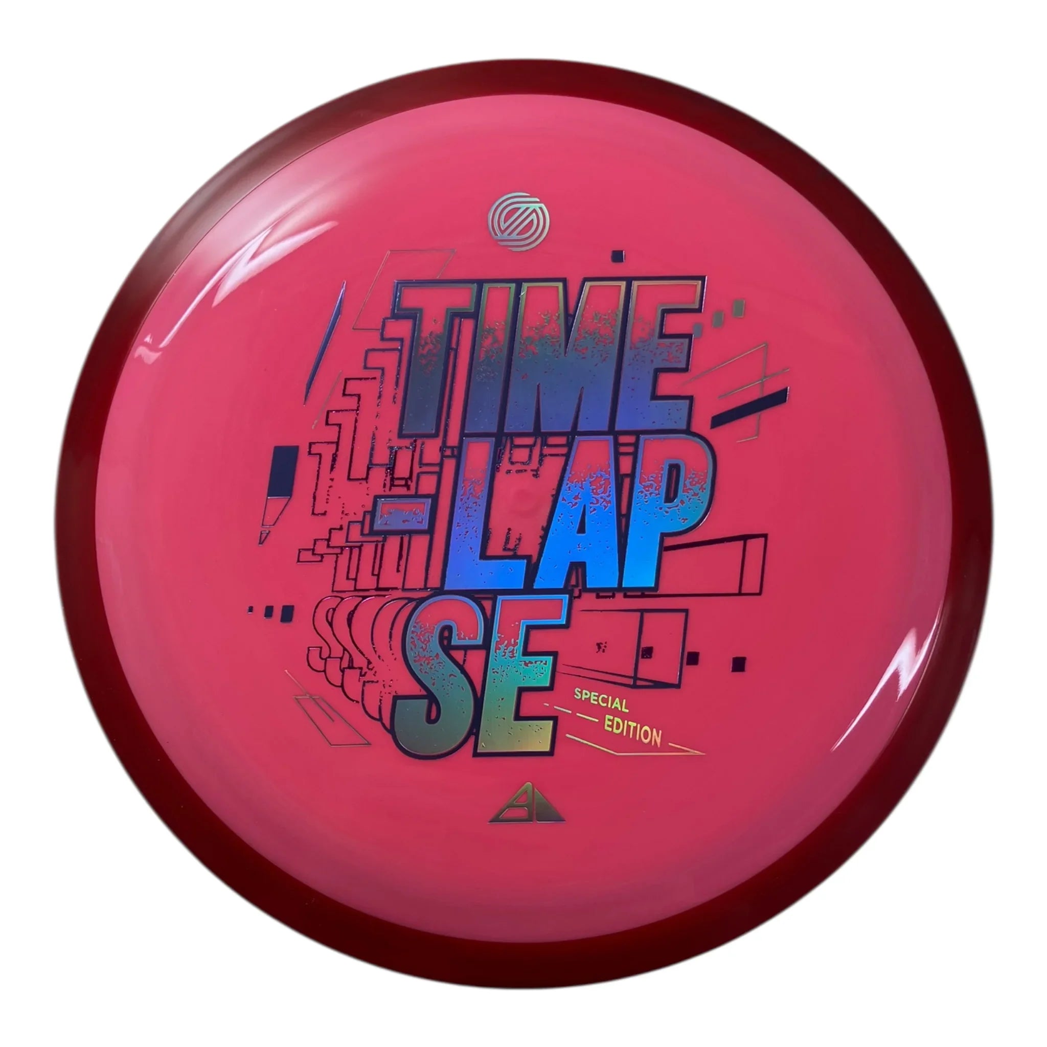 Axiom Discs Time-Lapse ReTooled | Neutron | Pink/Red 174g (Special Edition) Disc Golf