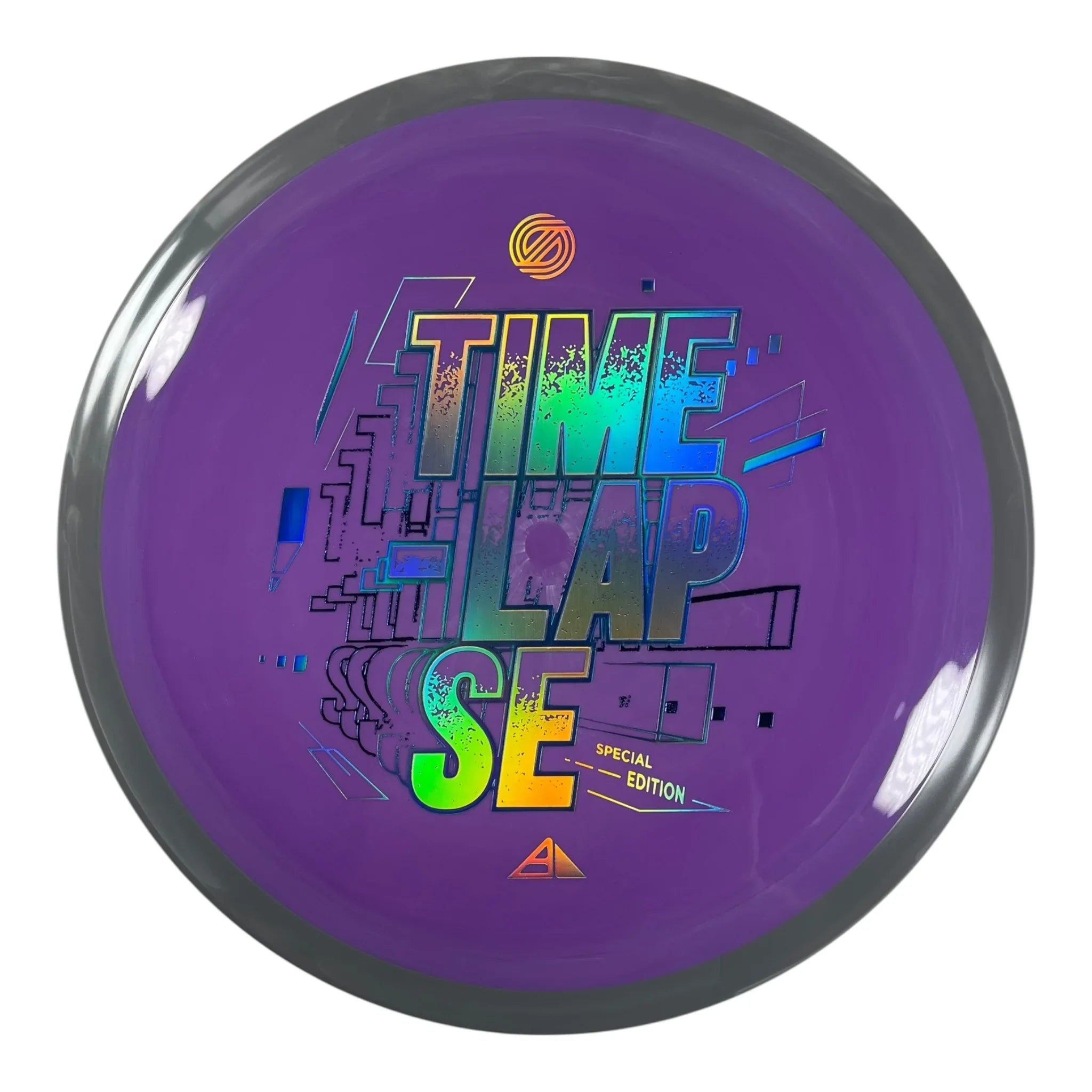 Axiom Discs Time-Lapse ReTooled | Neutron | Purple/Grey 175g (Special Edition) Disc Golf
