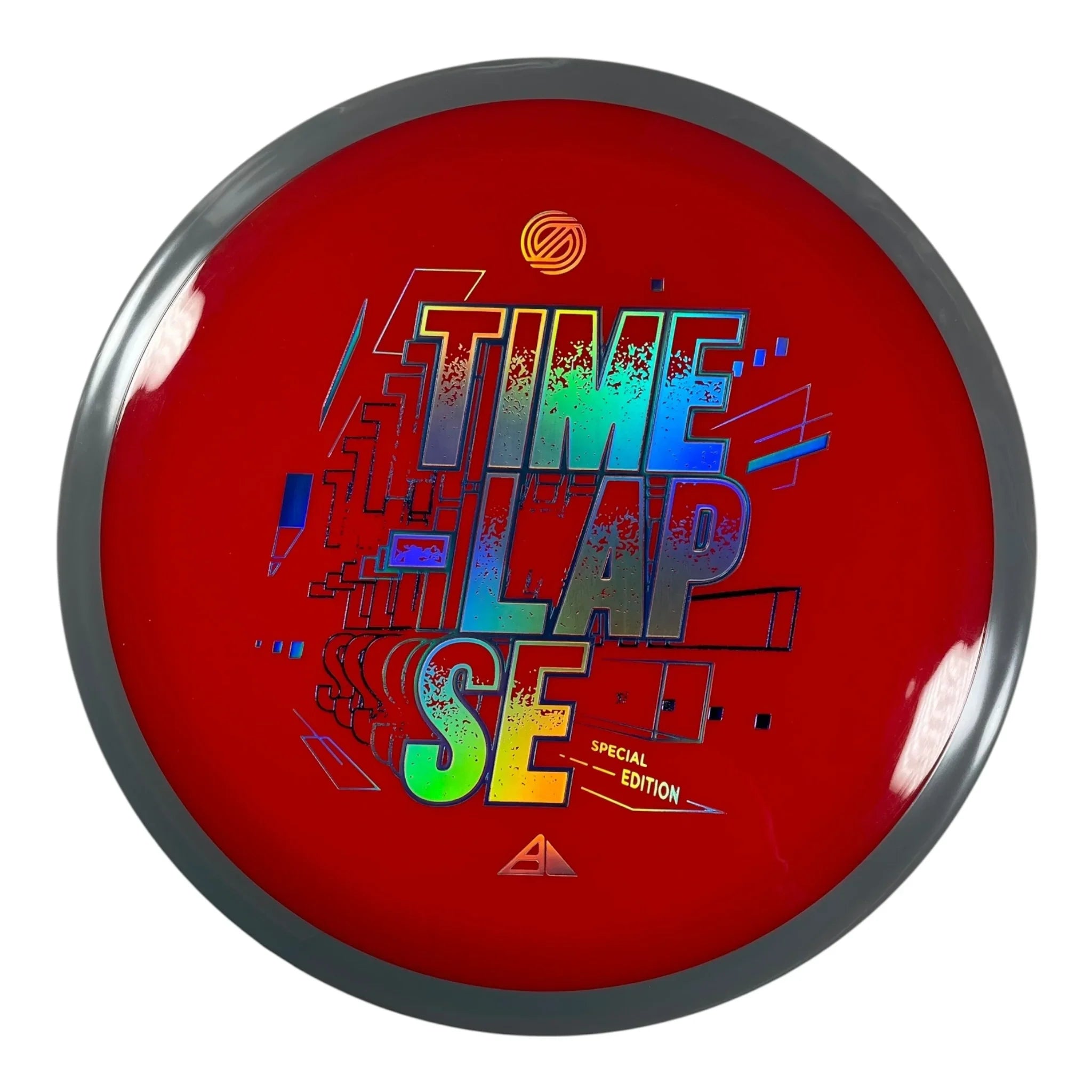 Axiom Discs Time-Lapse ReTooled | Neutron | Red/Grey 174g (Special Edition) Disc Golf