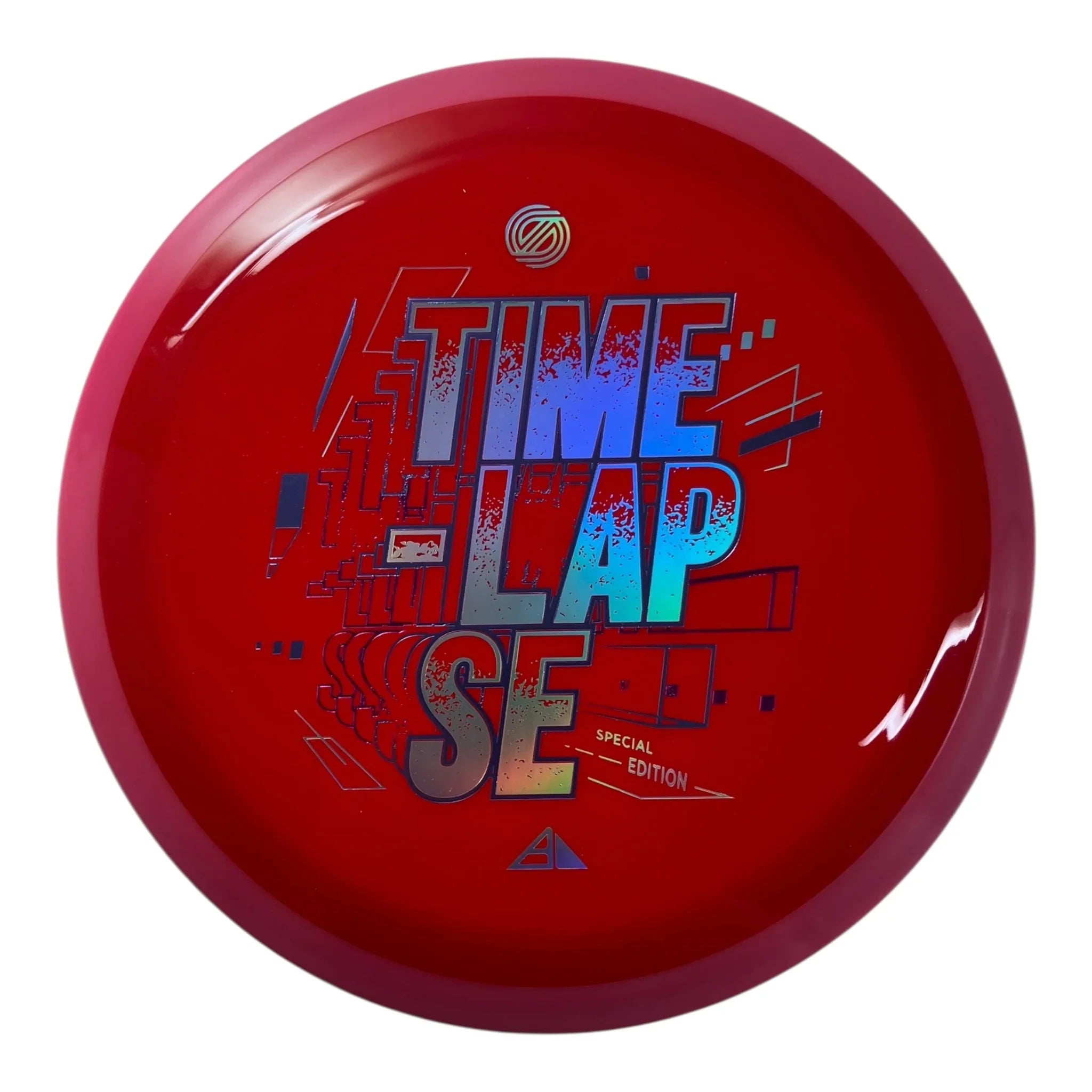 Axiom Discs Time-Lapse ReTooled | Neutron | Red/Pink 174g (Special Edition) Disc Golf