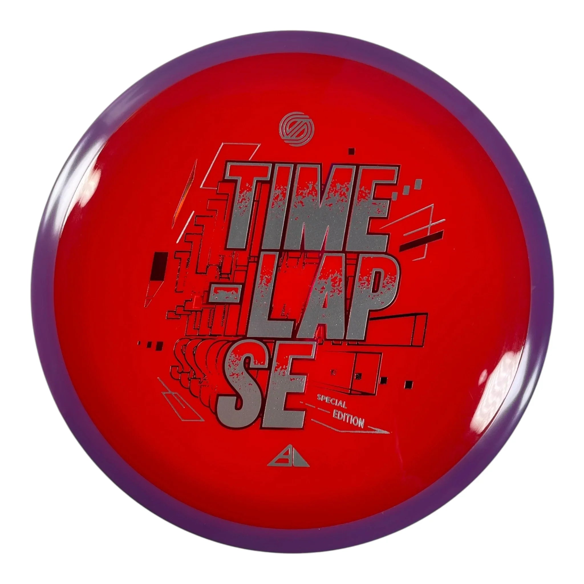 Axiom Discs Time-Lapse ReTooled | Neutron | Red/Purple 174g (Special Edition) Disc Golf