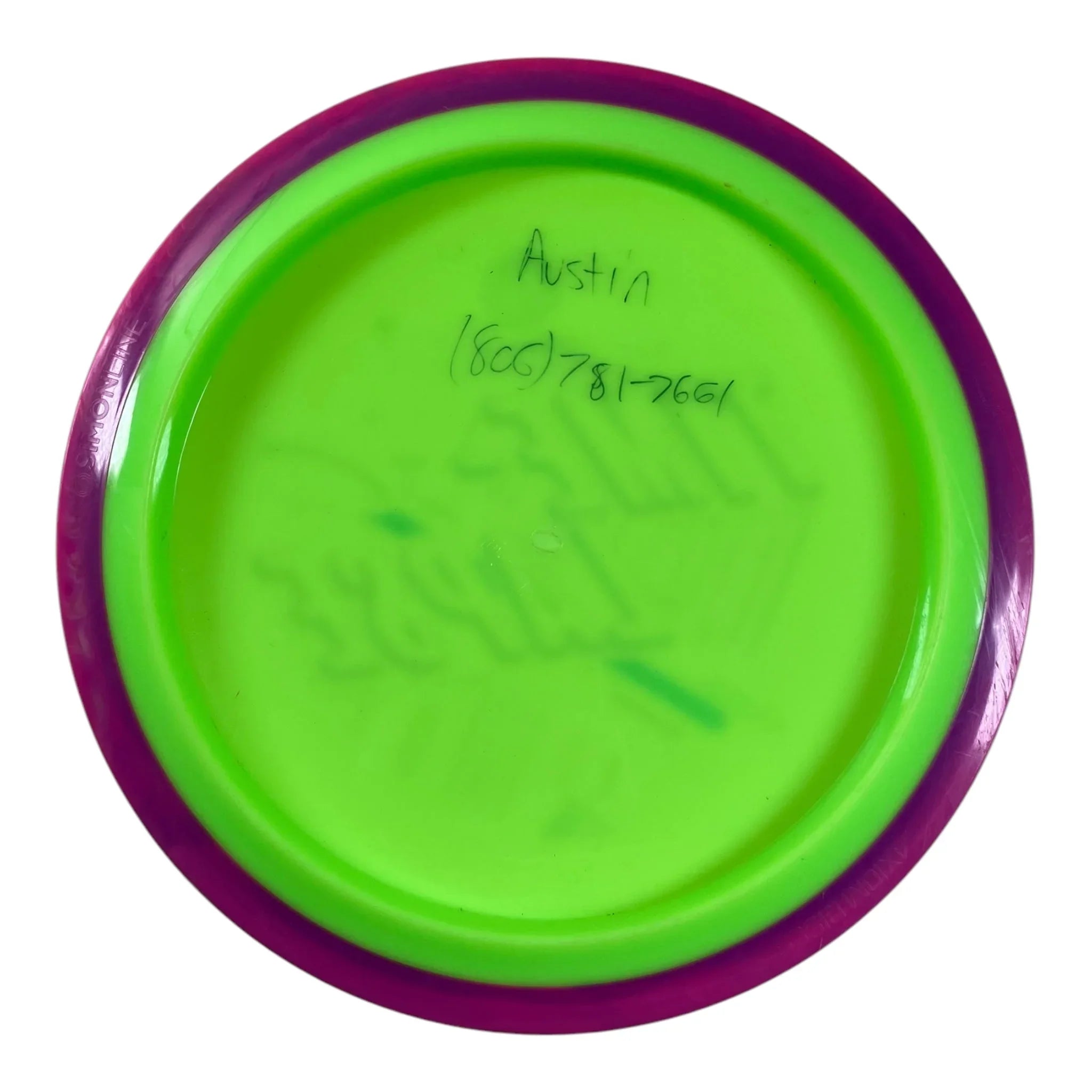 Axiom Discs Time - Lapse - Used Excellent | Neutron | Yellow/Rainbow 173g (Special Edition) Disc Golf