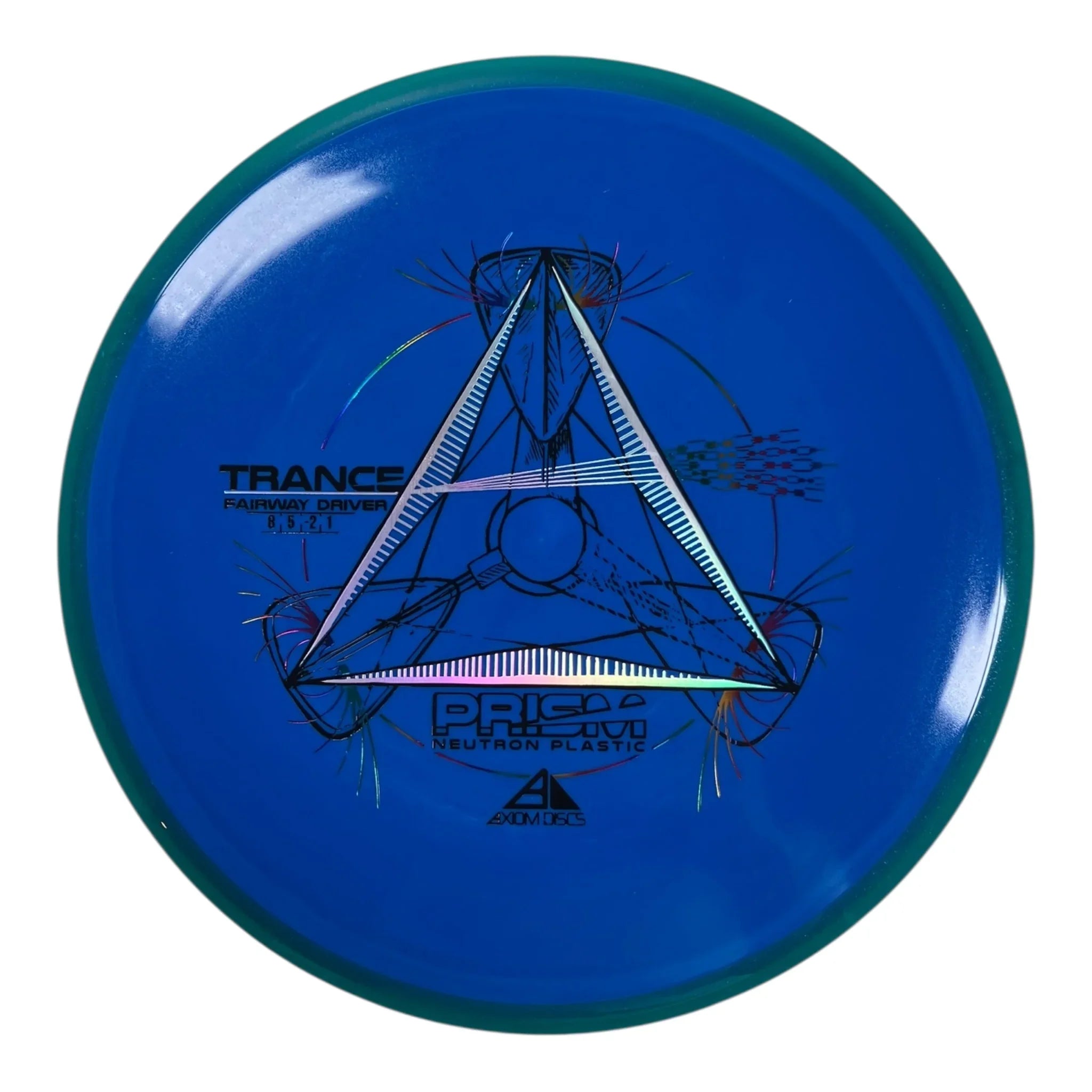 Axiom Discs Trance | Prism Neutron | Blue/Green 172g Disc Golf