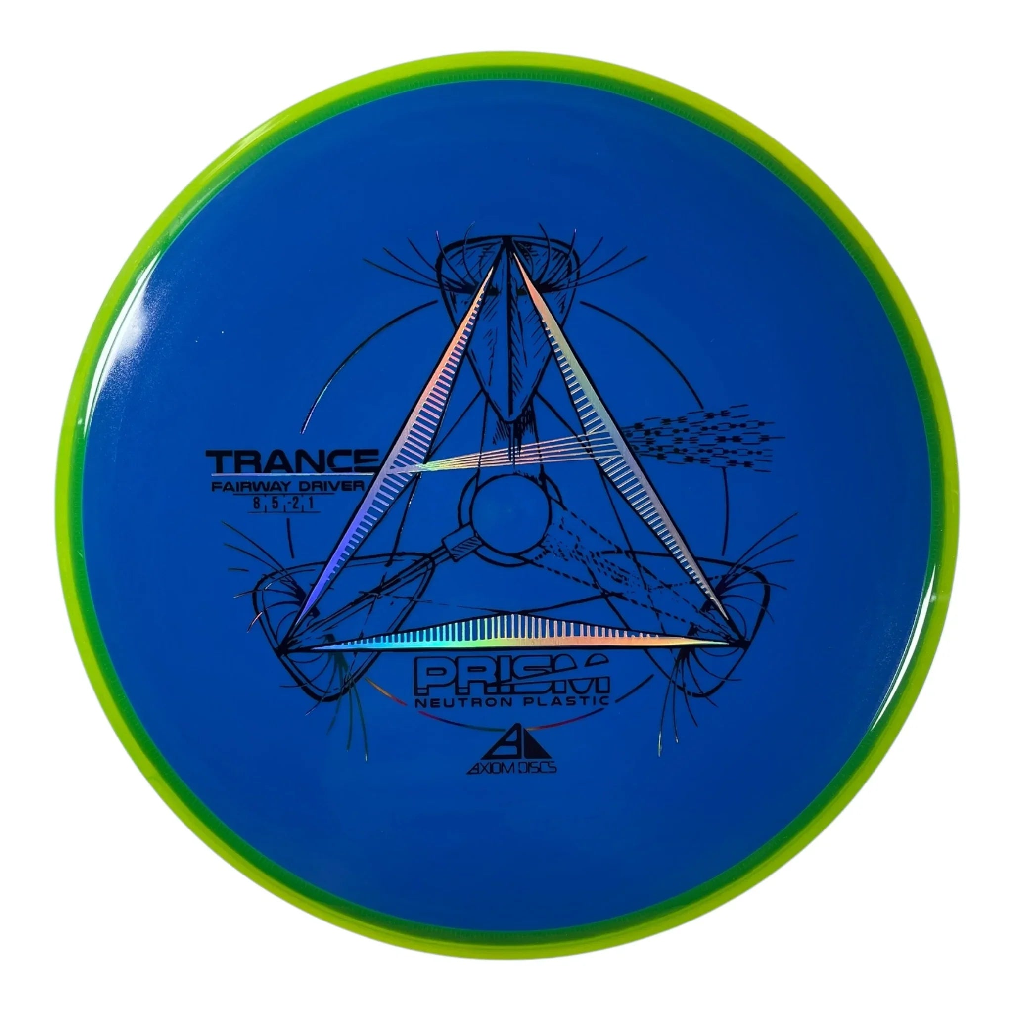 Axiom Discs Trance | Prism Neutron | Blue/Green 173g Disc Golf