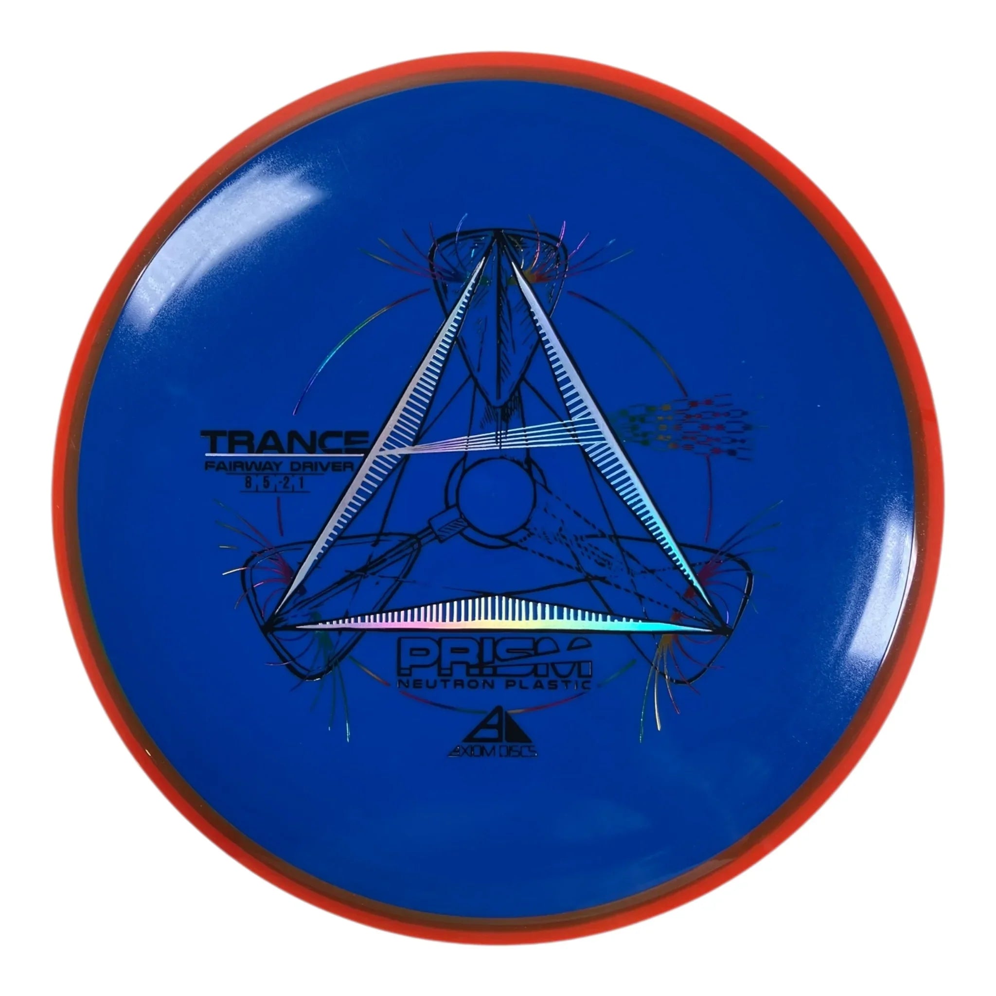 Axiom Discs Trance | Prism Neutron | Blue/Orange 173g Disc Golf